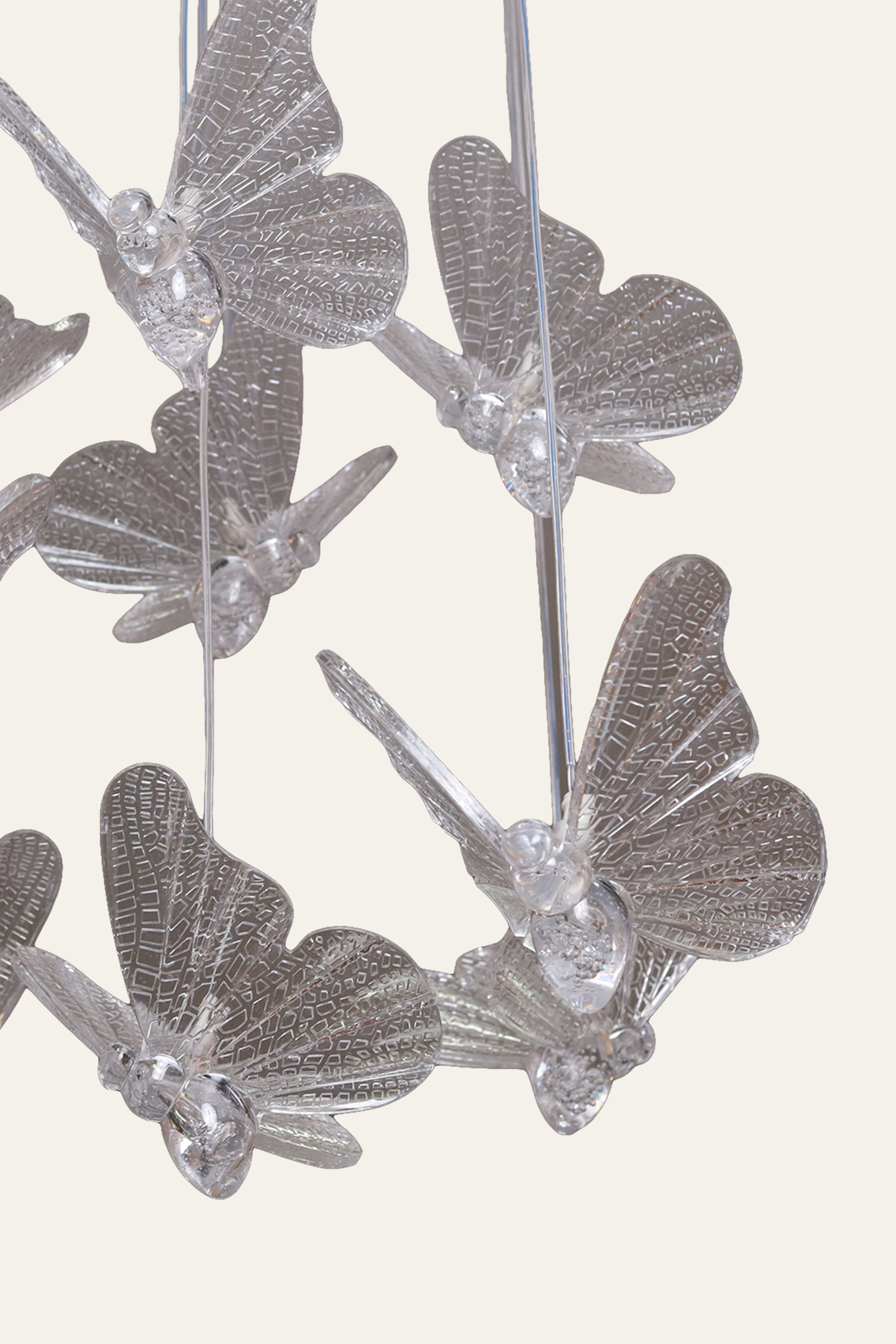Butterfly Chandelier Light for Kids' Bedroom