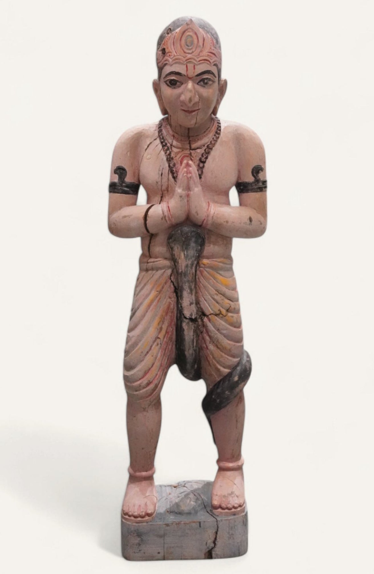 Indian Mythical Man Statue