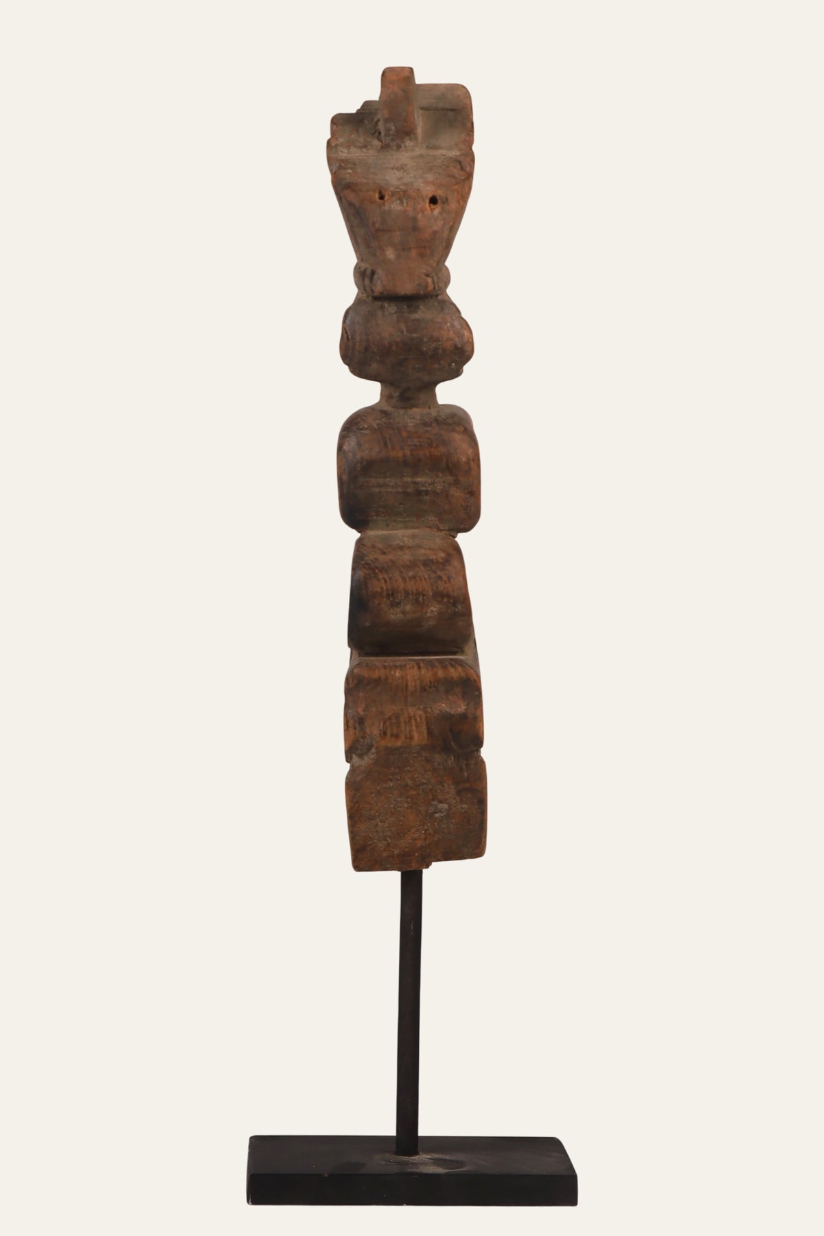 Indian tribal art statue for home interiors