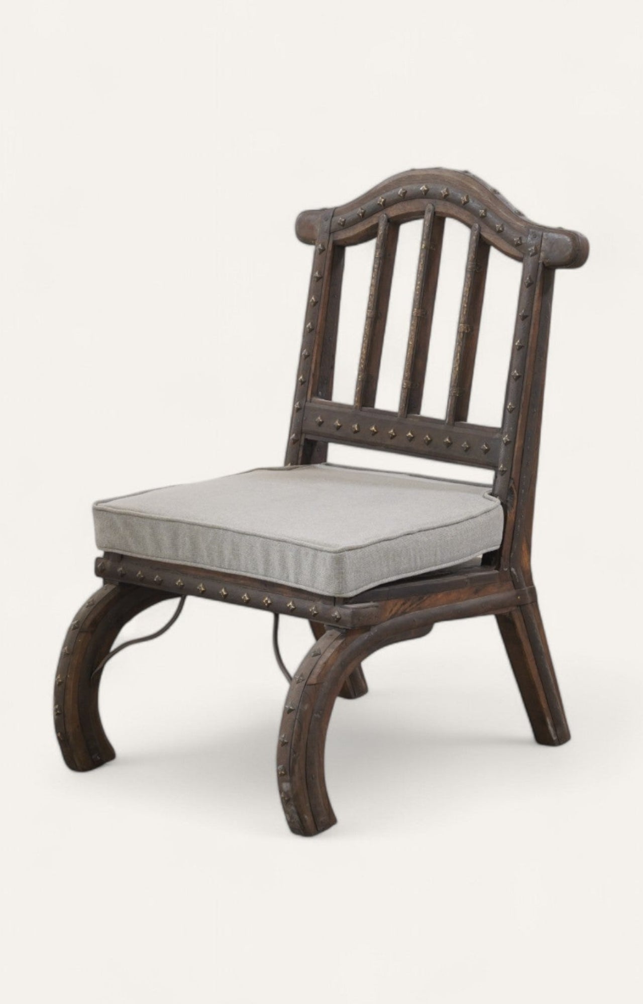 Industrial Accent Chair