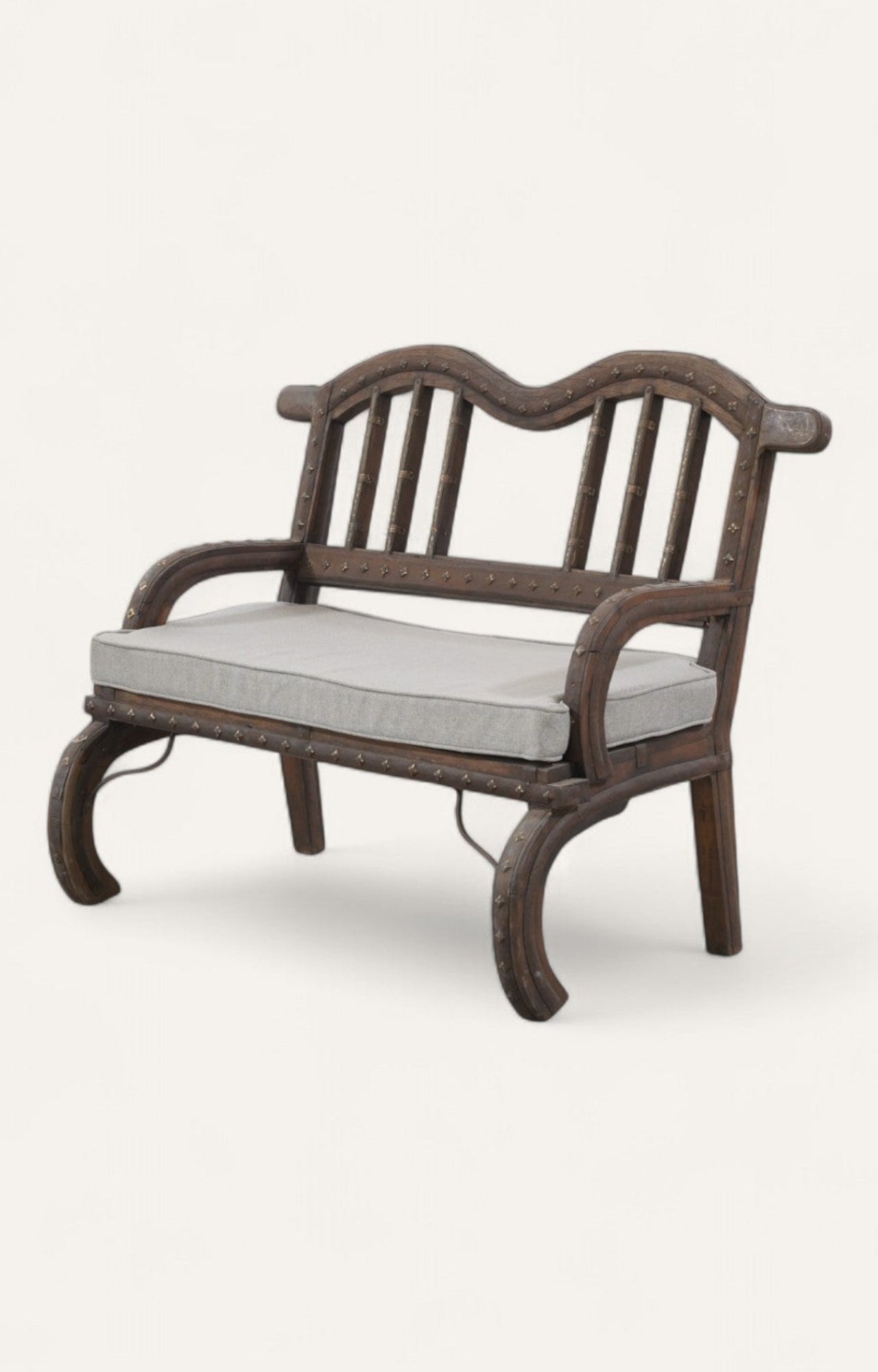 Industrial Accent Sofa