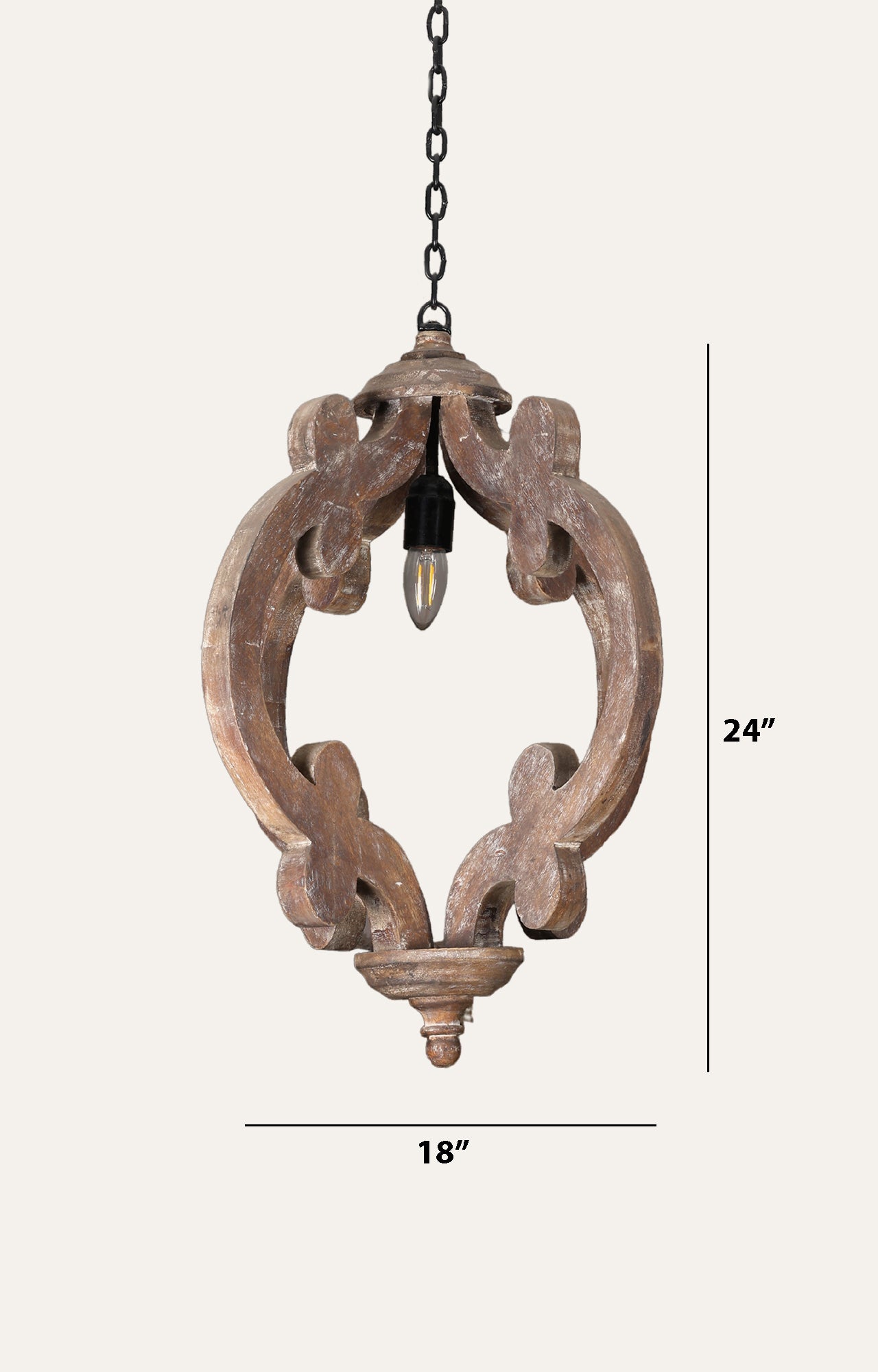 Industrial Pendant Light_size