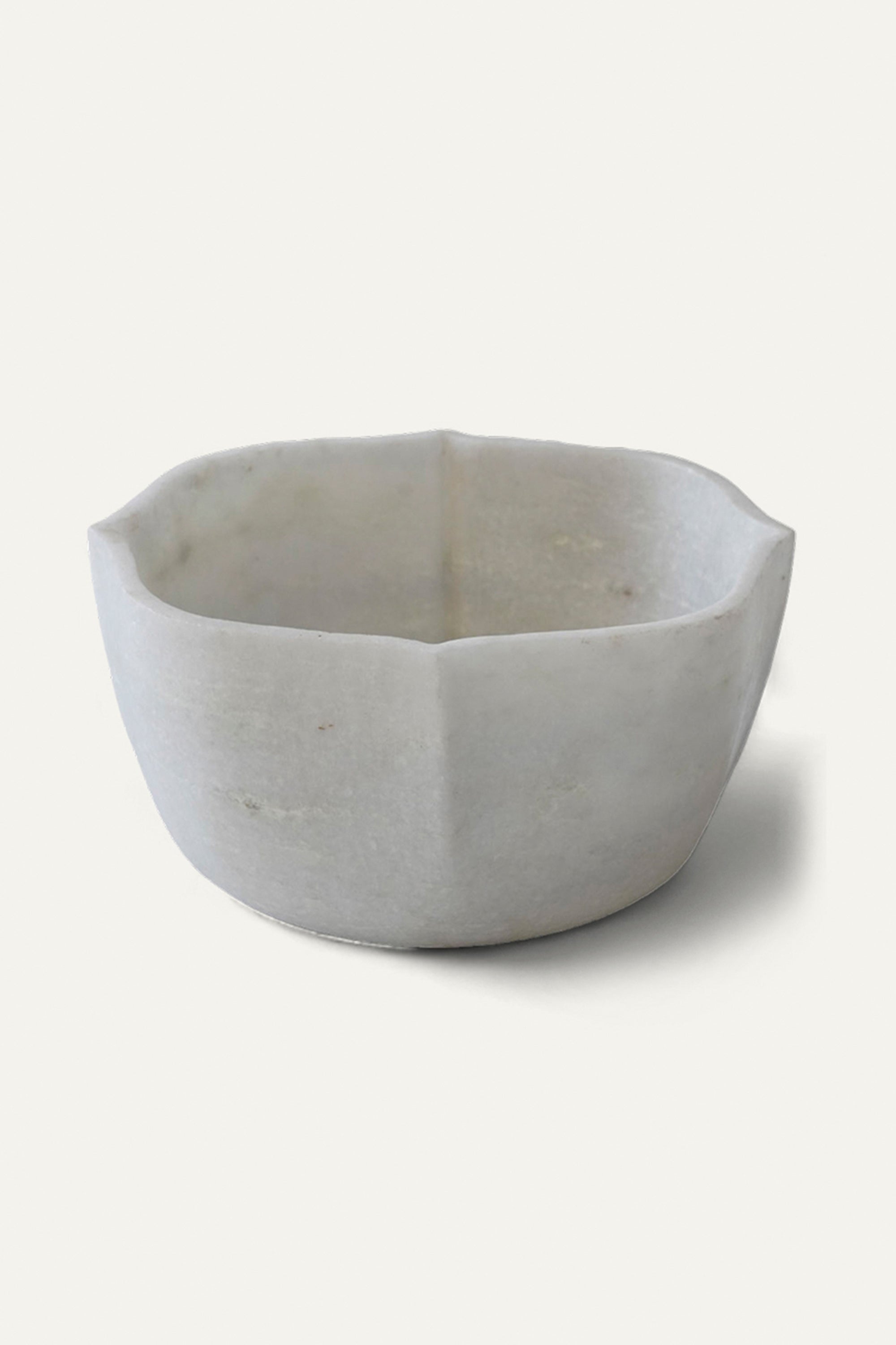 Ivory Marble Bowl