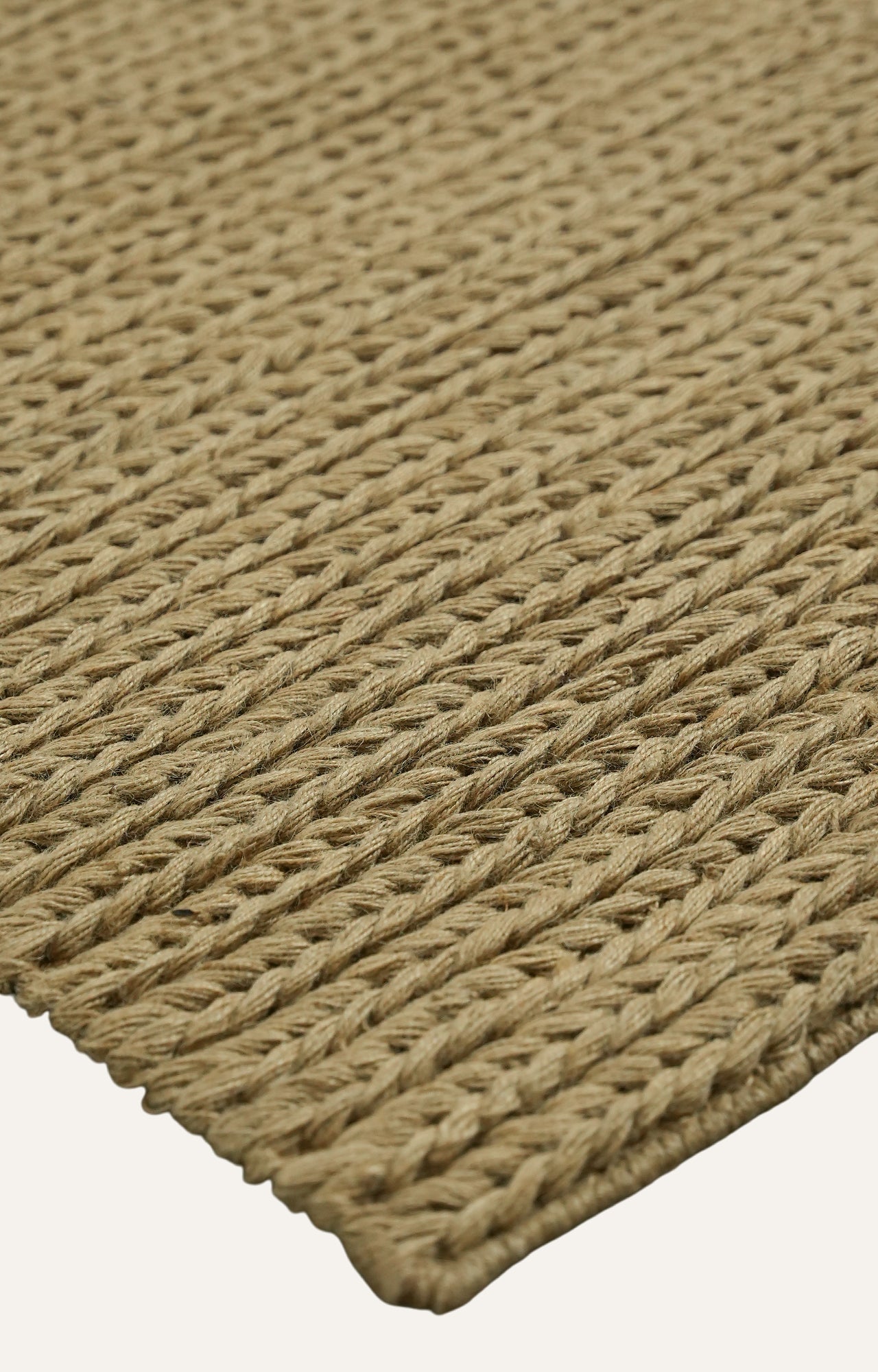 Flatweave Natural Jute Rug