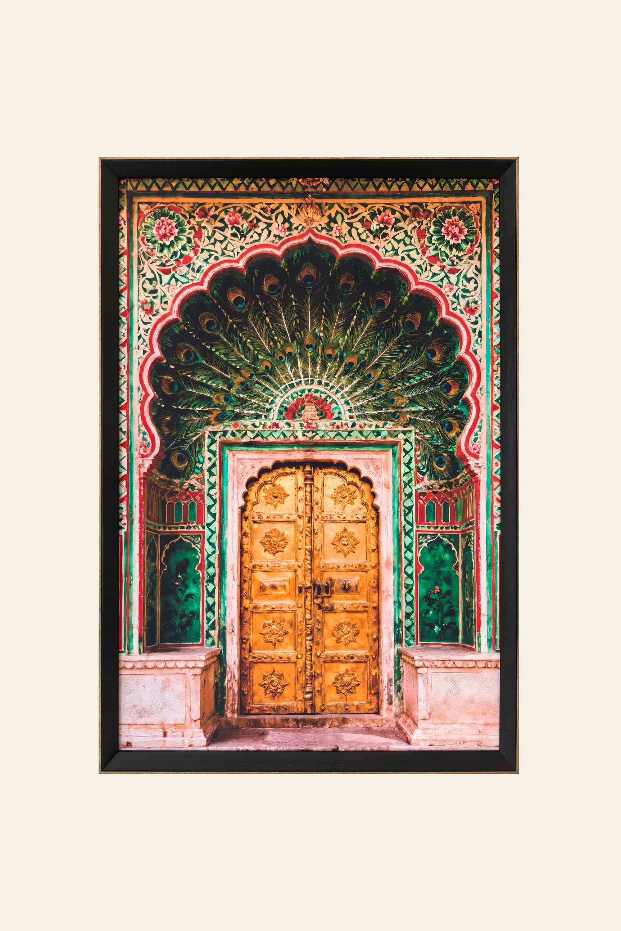 Jaipur Gate Wall Art Print