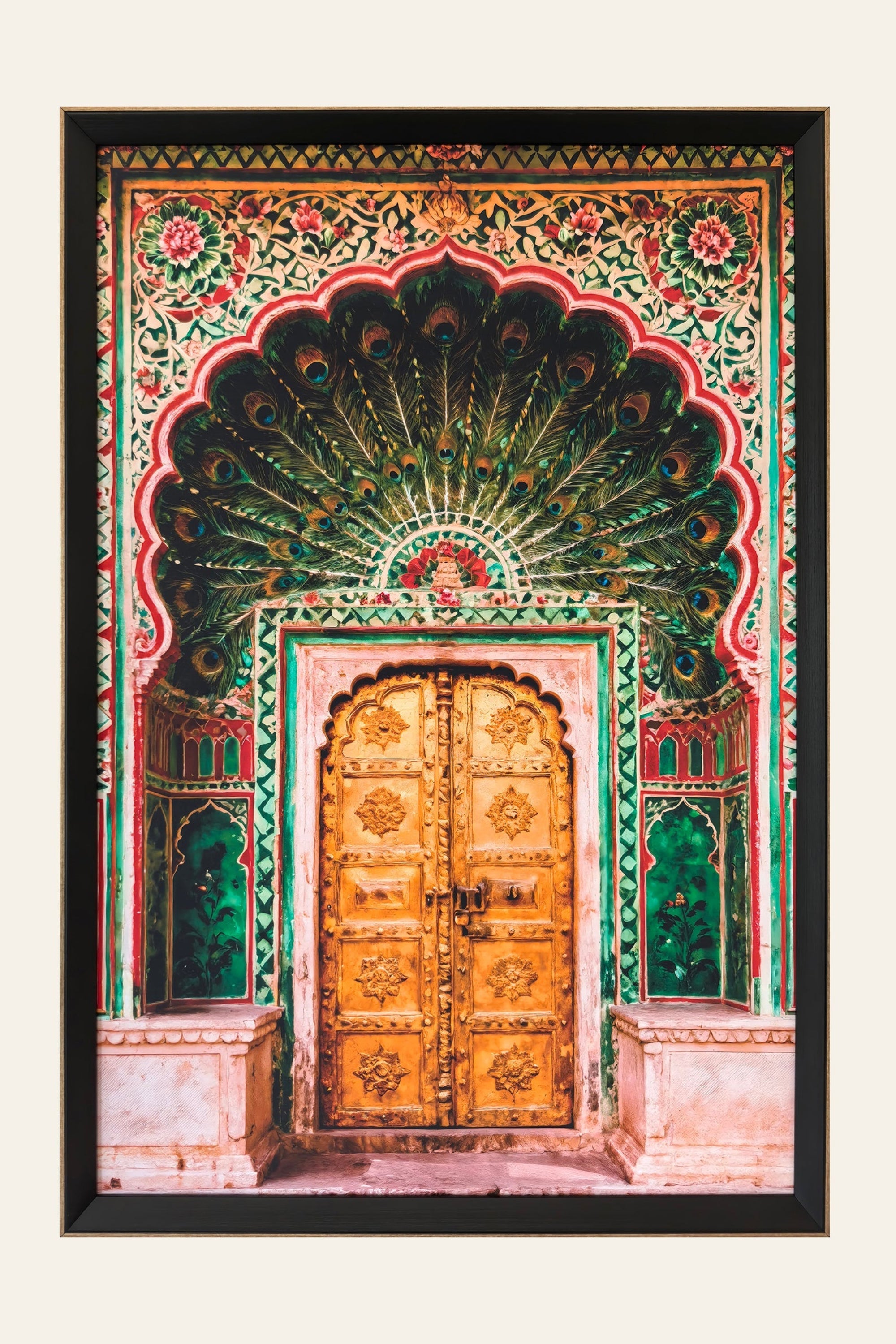 Jaipur Gate Wall Art Print