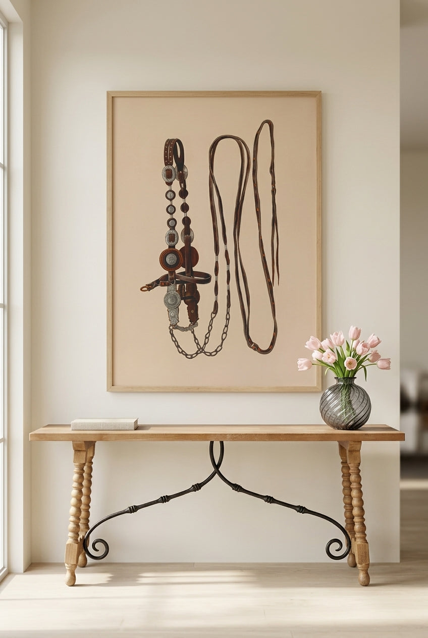 Japandi wall art for modern living room interiors