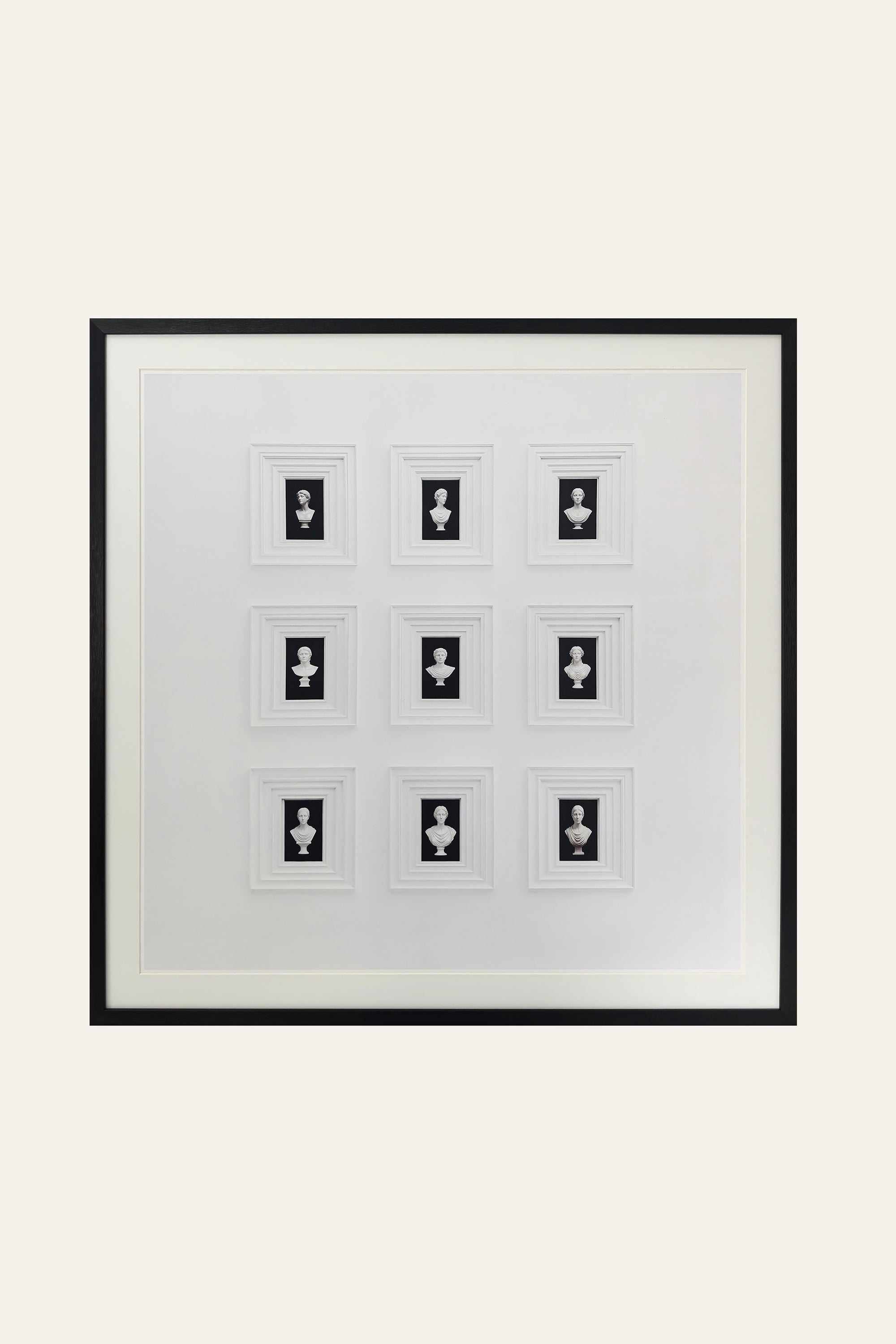 Japanese-Inspired Modern Abstract Art