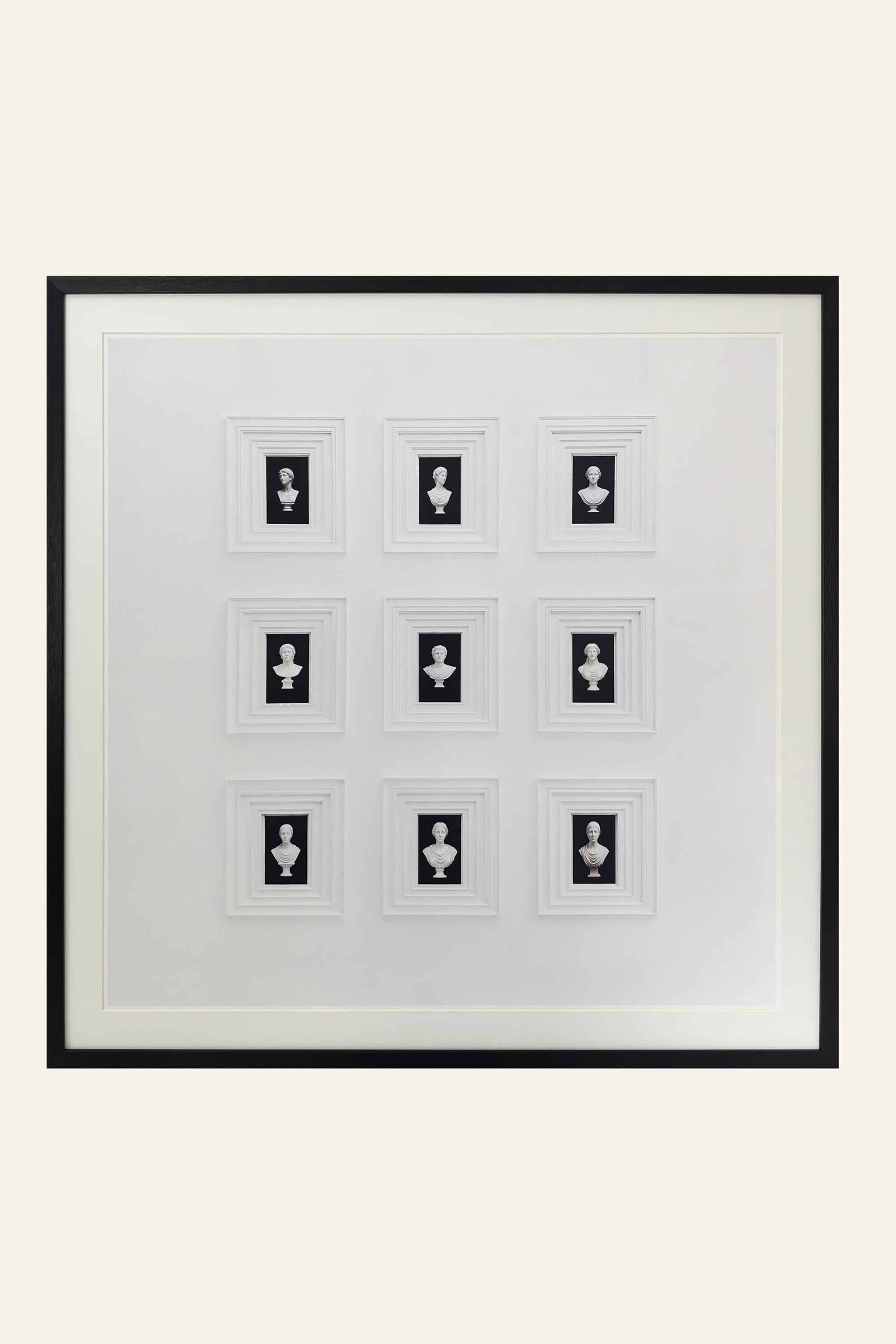 Japanese-Inspired Modern Abstract Art