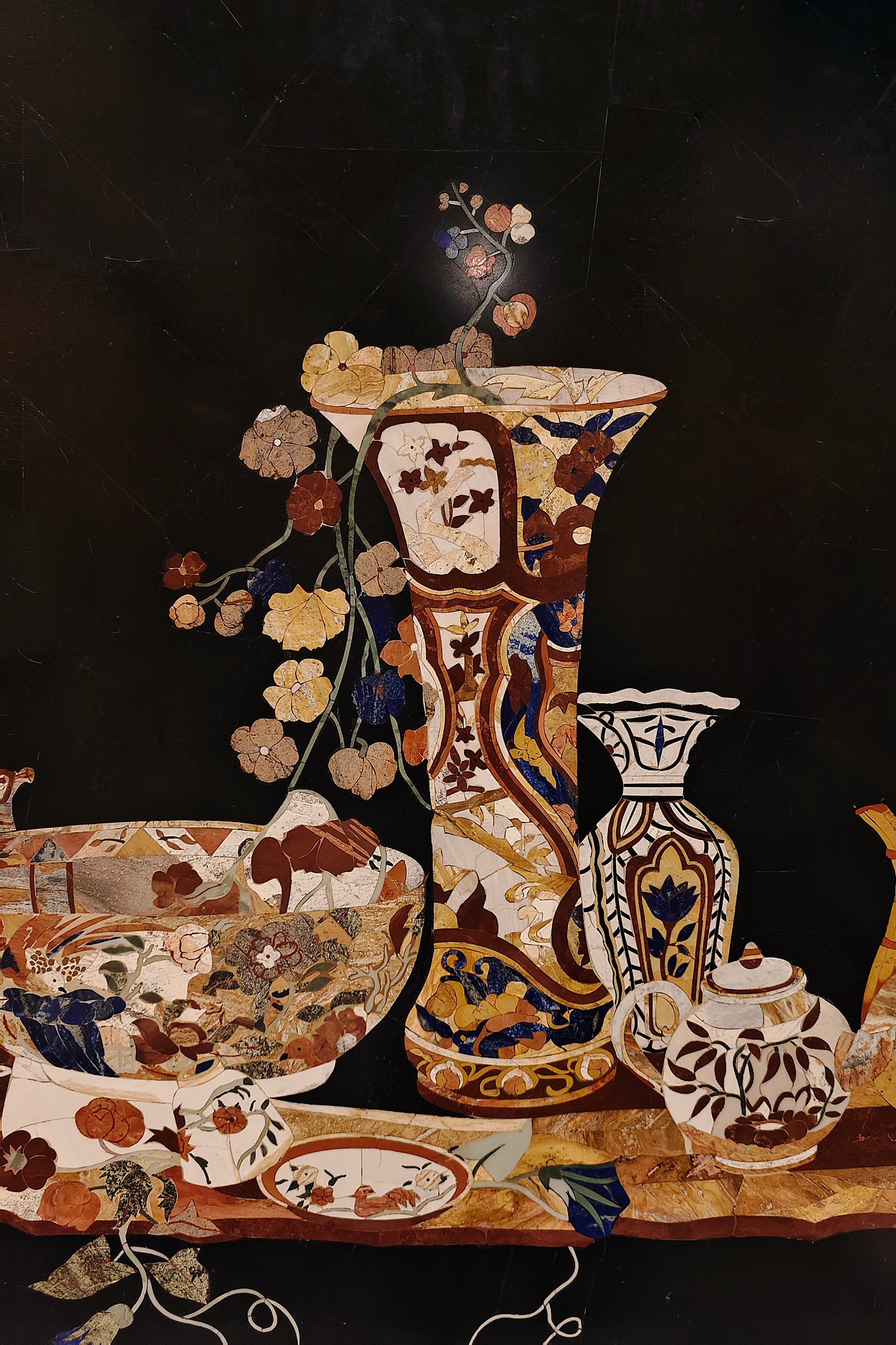 Japanese Inspired Porcelain Wall Panel