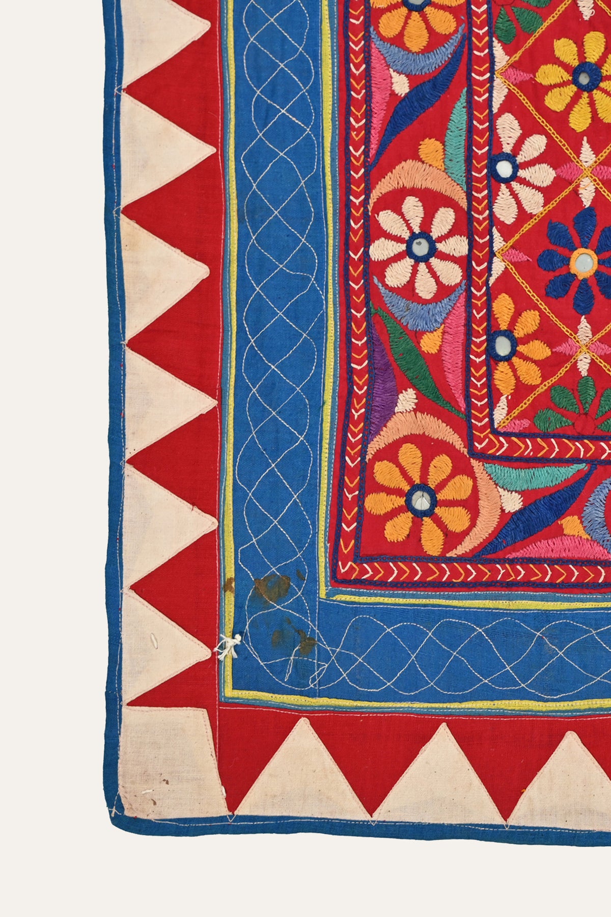 Kutch embroidery wall hanging