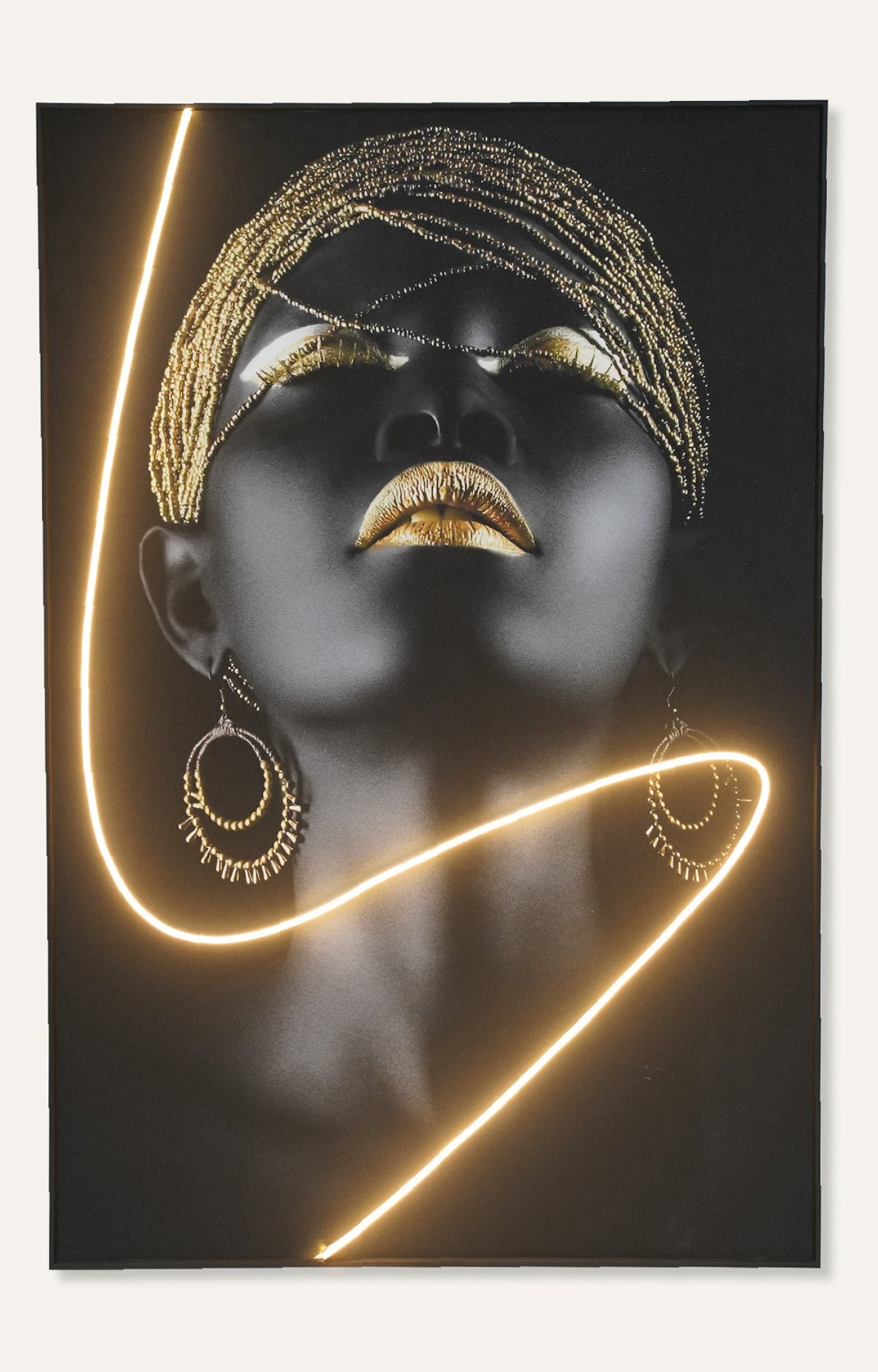 Large African Woman Canvas_4