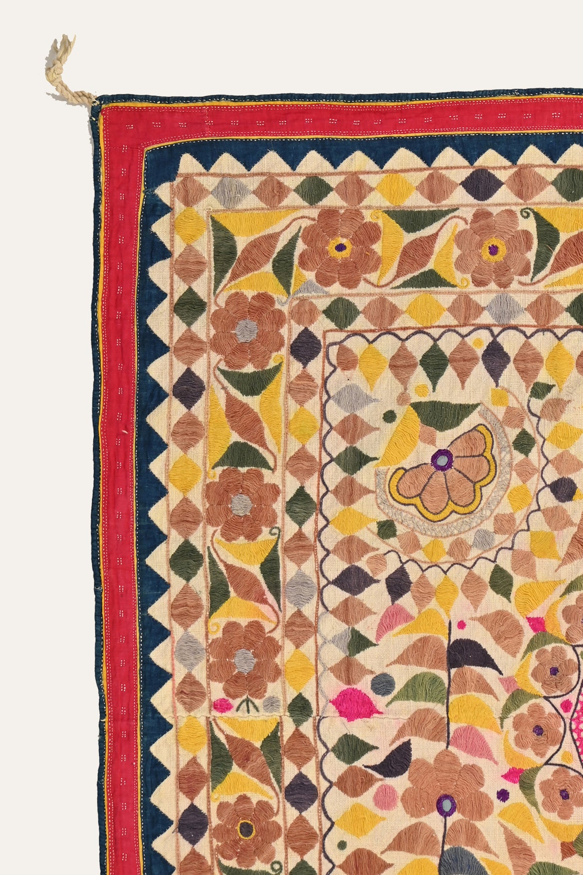 Large Indian floral tapestry for living room