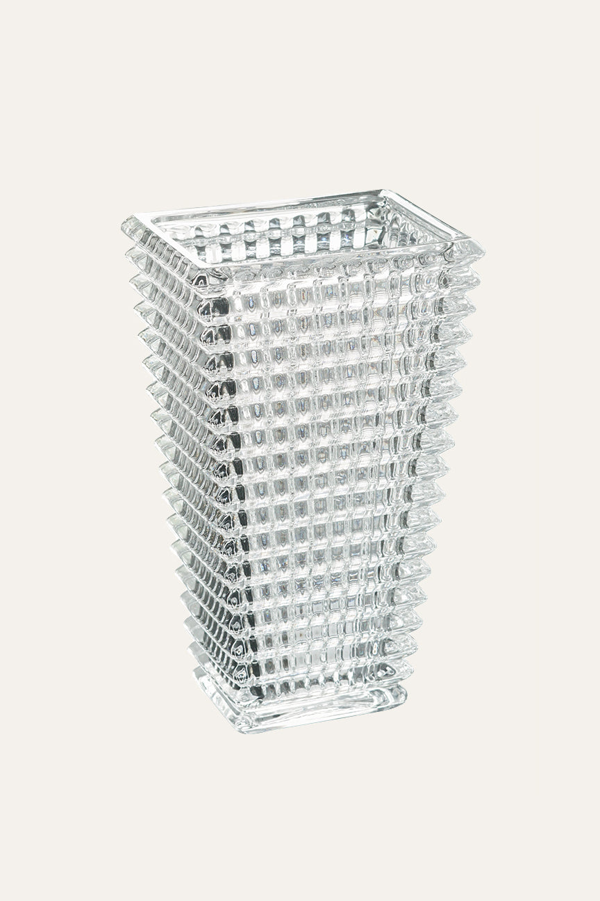 Large Modern Glass Flower Vase