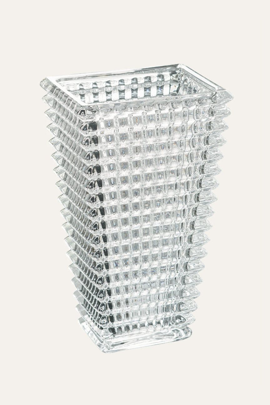 Large Modern Glass Flower Vase