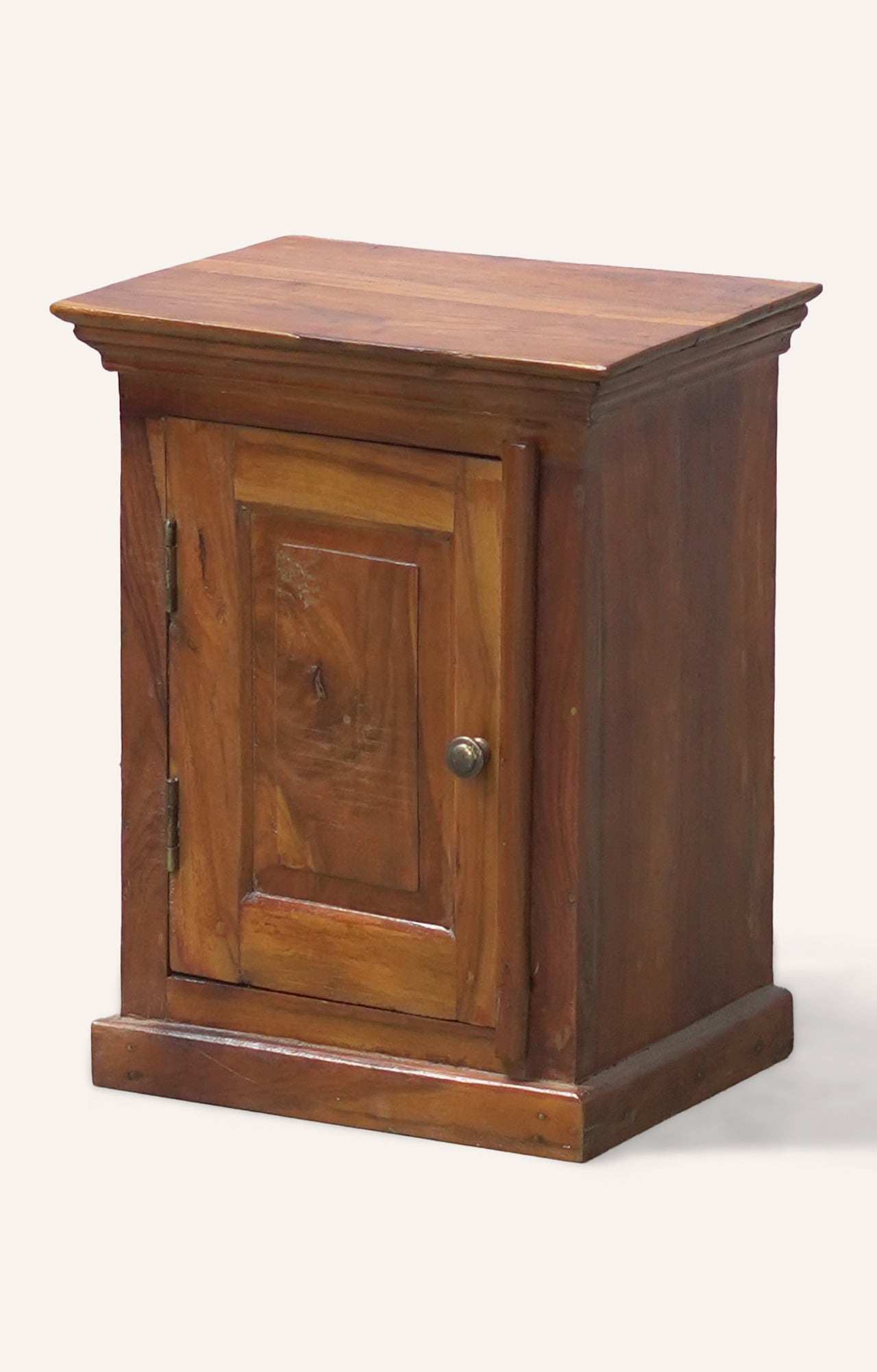 Late Victorian-style bedside cabinet