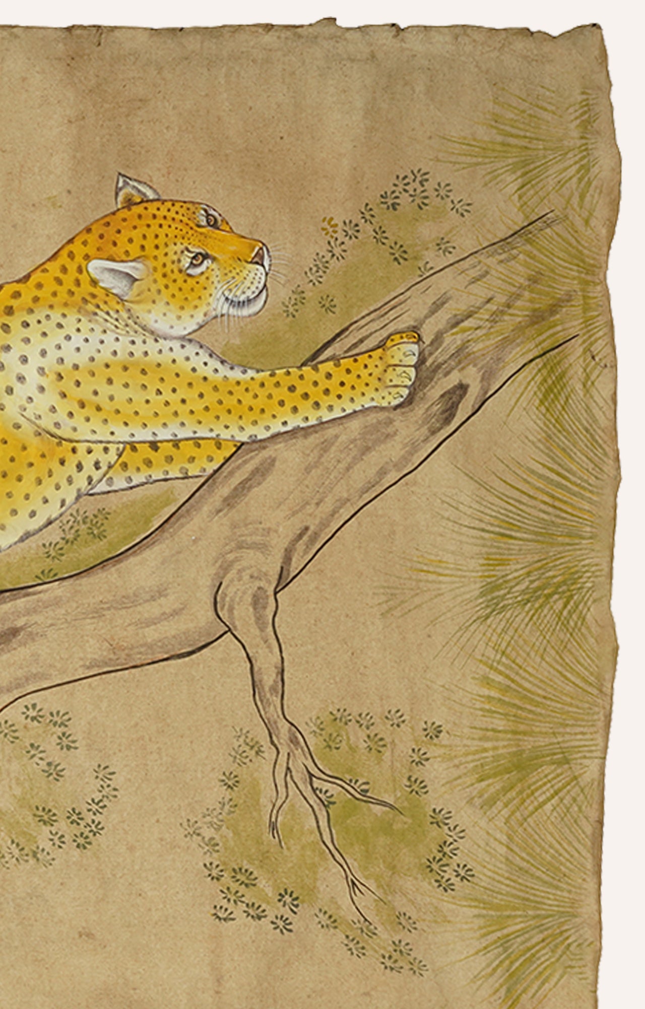 Leopard_Ascent_Watercolor_Art_detailed