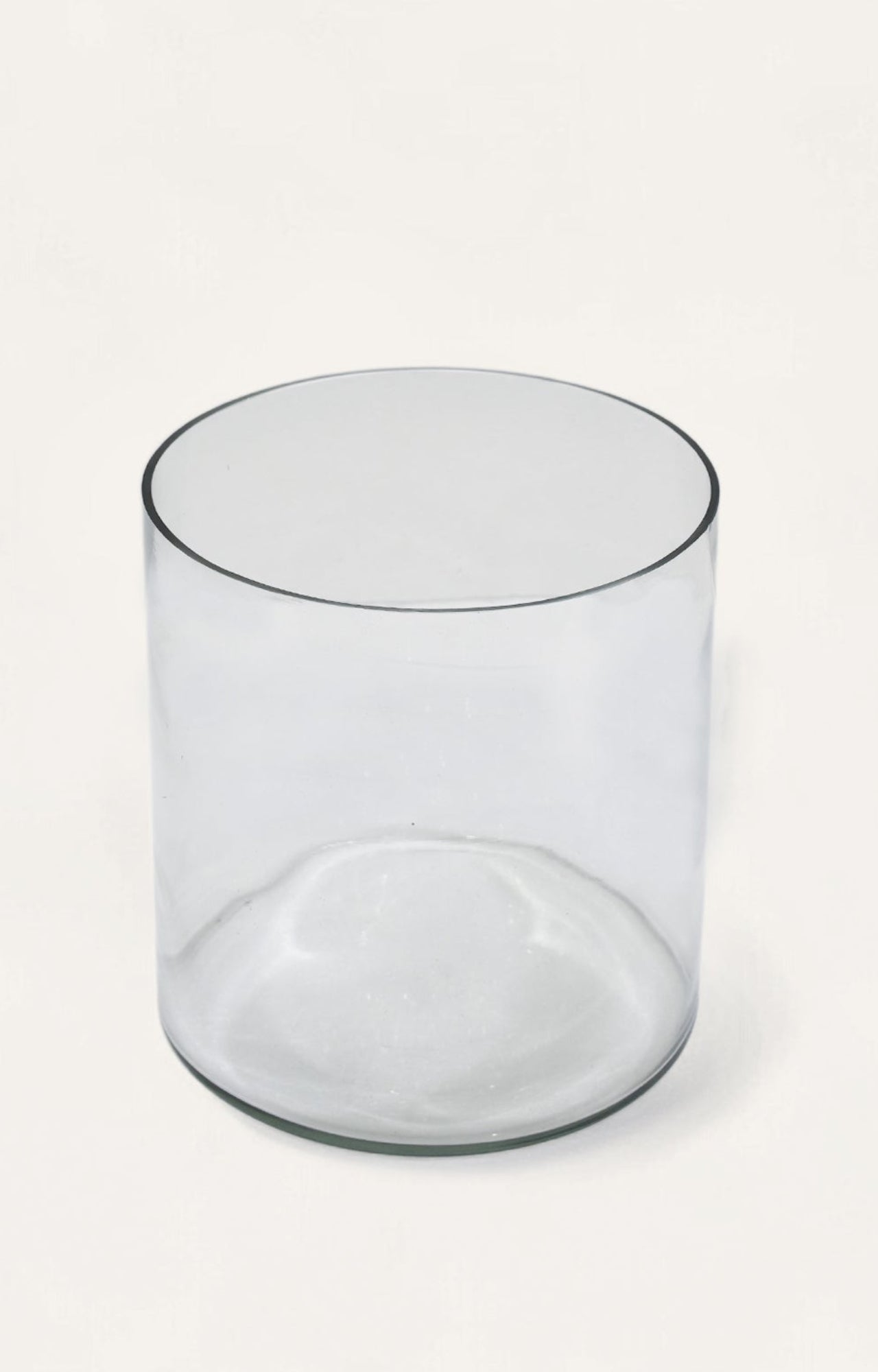 Low Round Vase