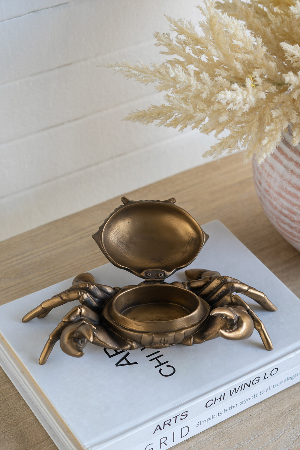 Luxury Crab Jewelry Holder