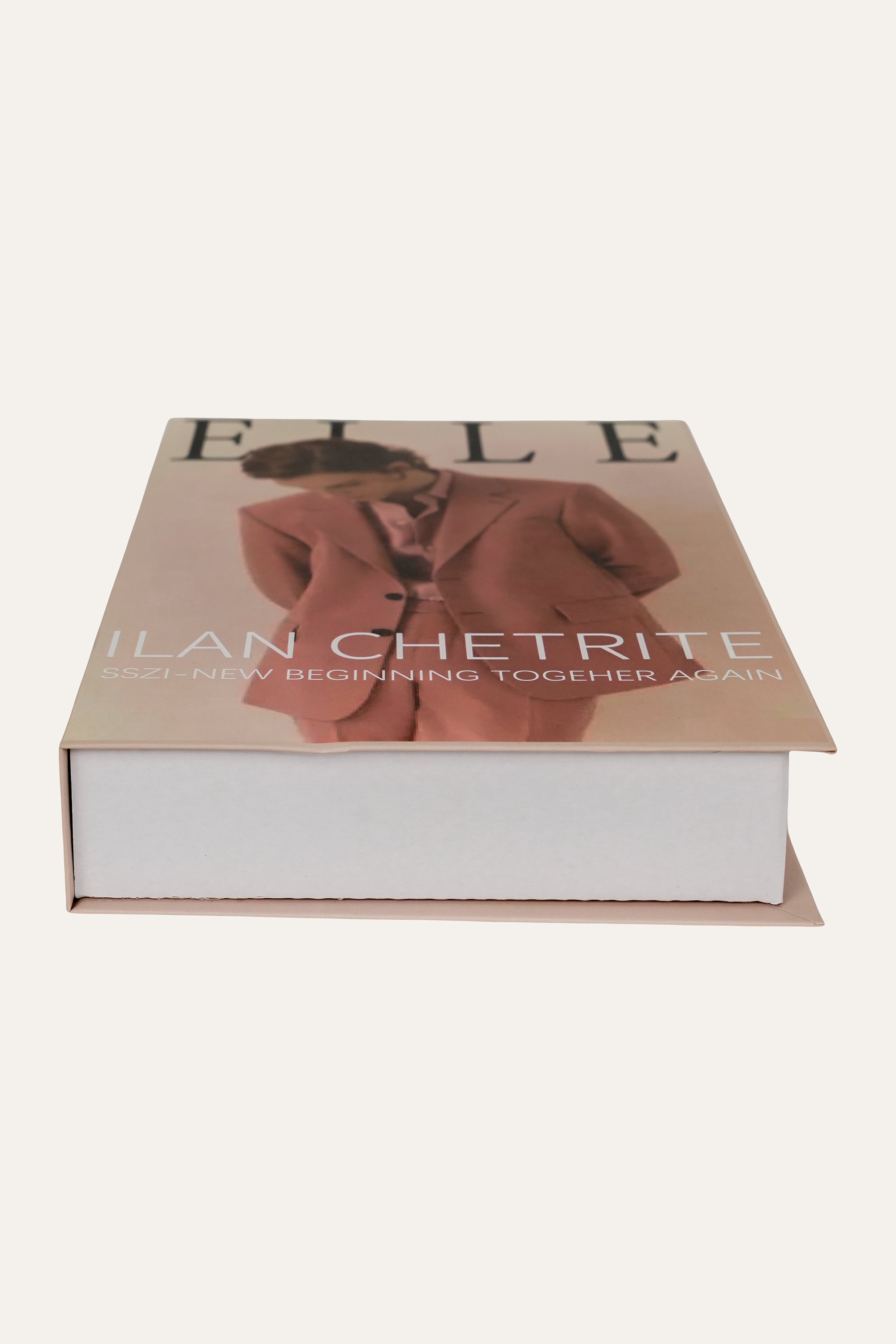 Luxury Fashion Display Book for Living Room