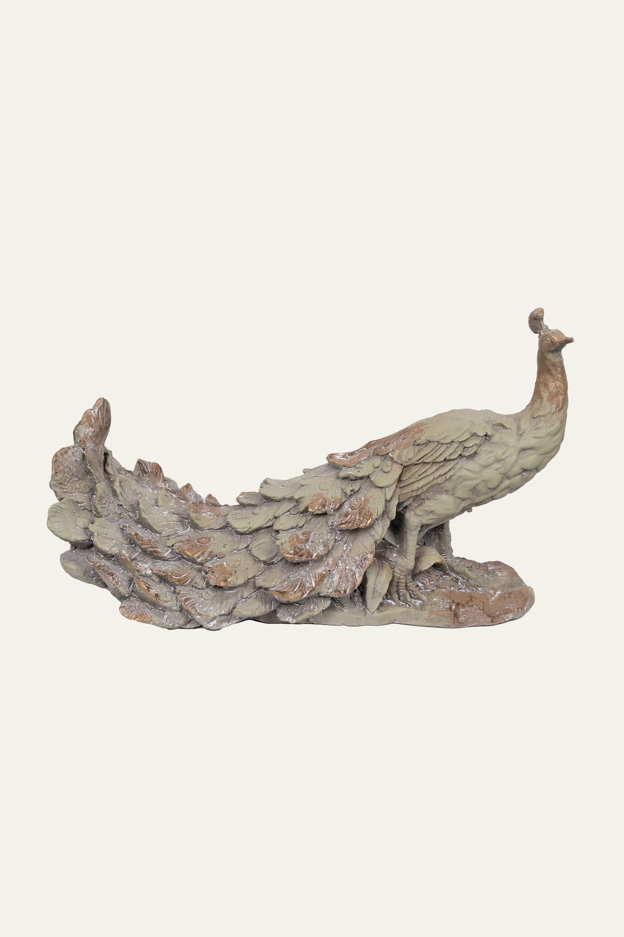 Luxury Peacock Sculpture for Home Decor