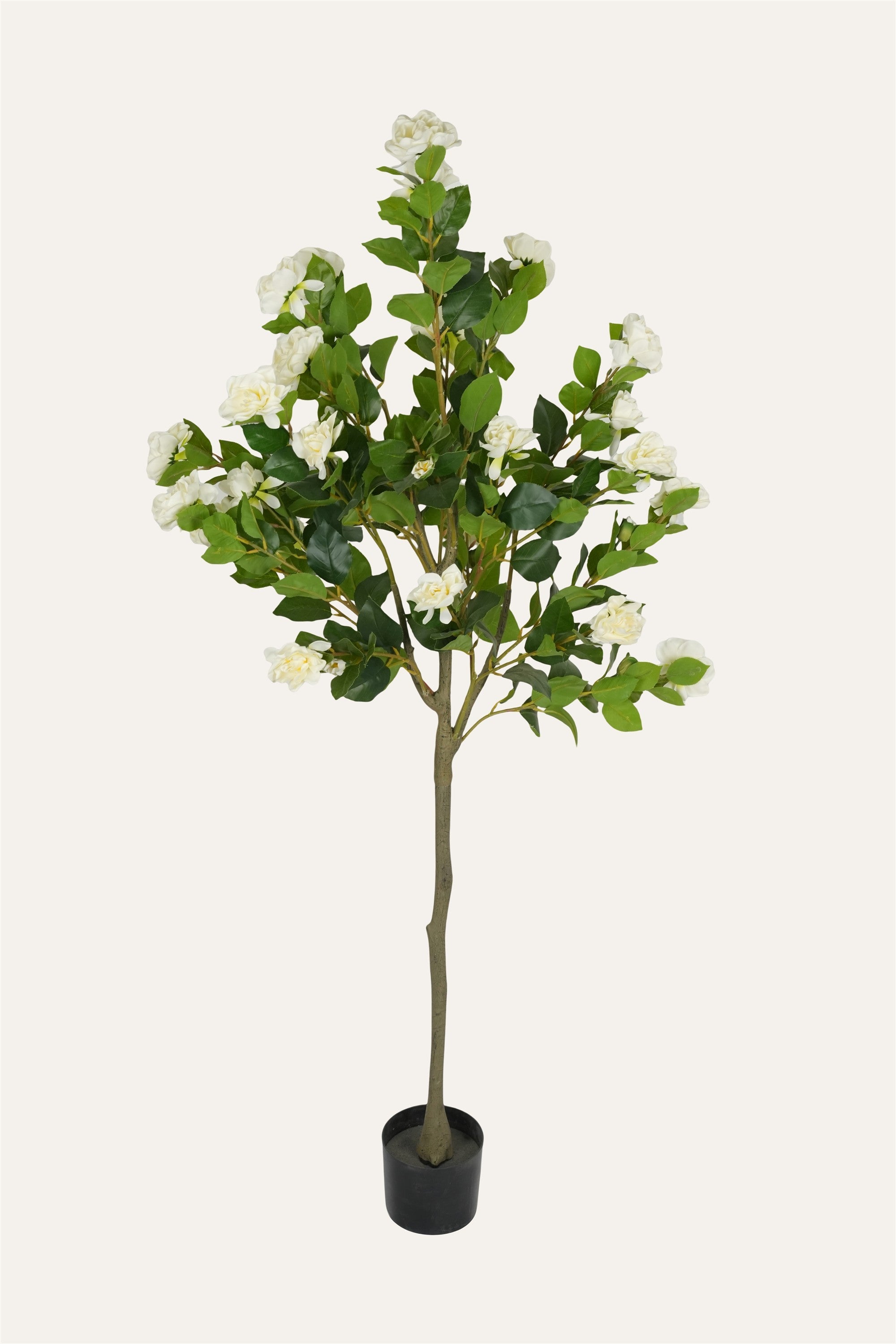 Luxury artificial white flower plant
