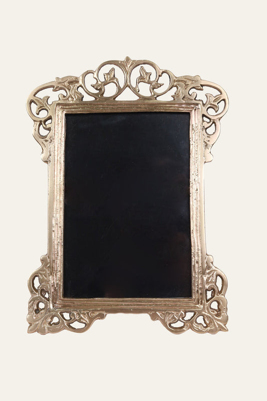 Luxury brass photo frame