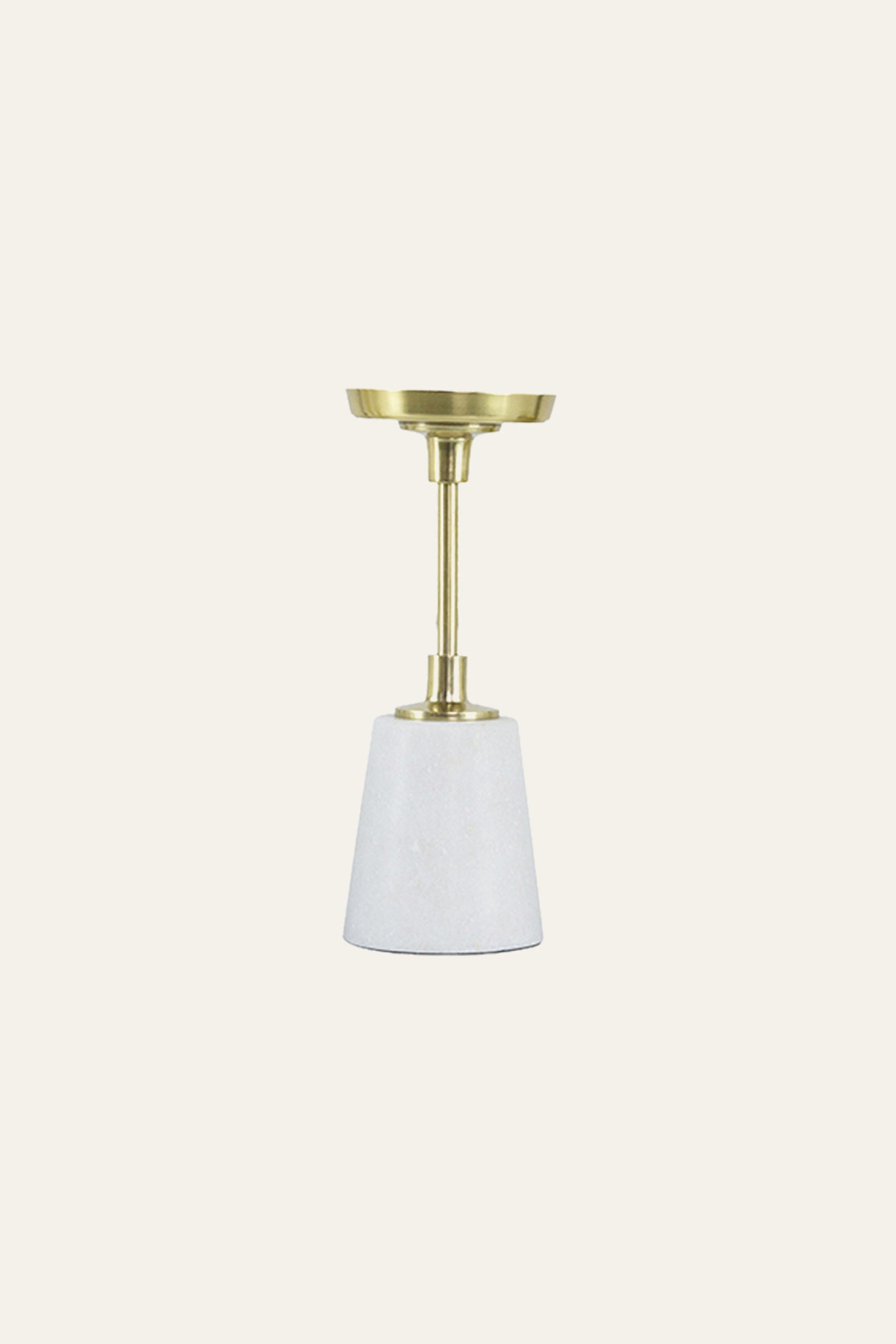 Marble Candle Holder