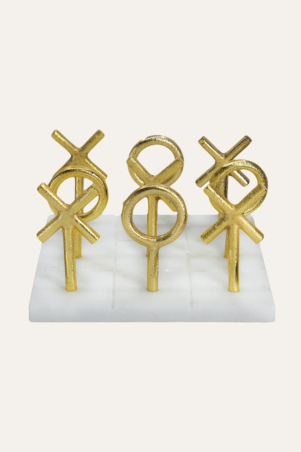 Marble Tic Tac Toe Game