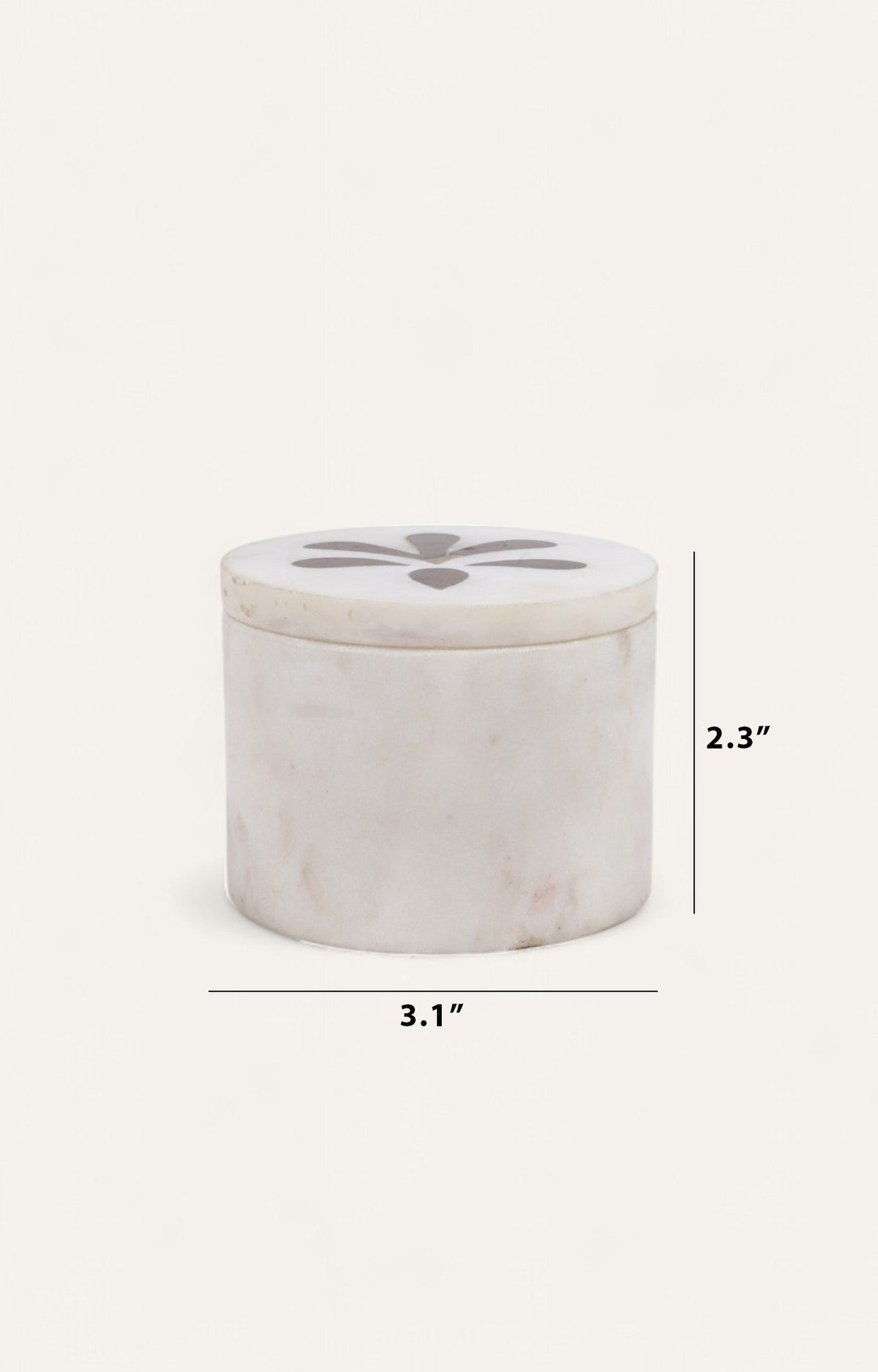 Marble box for coffee table decor