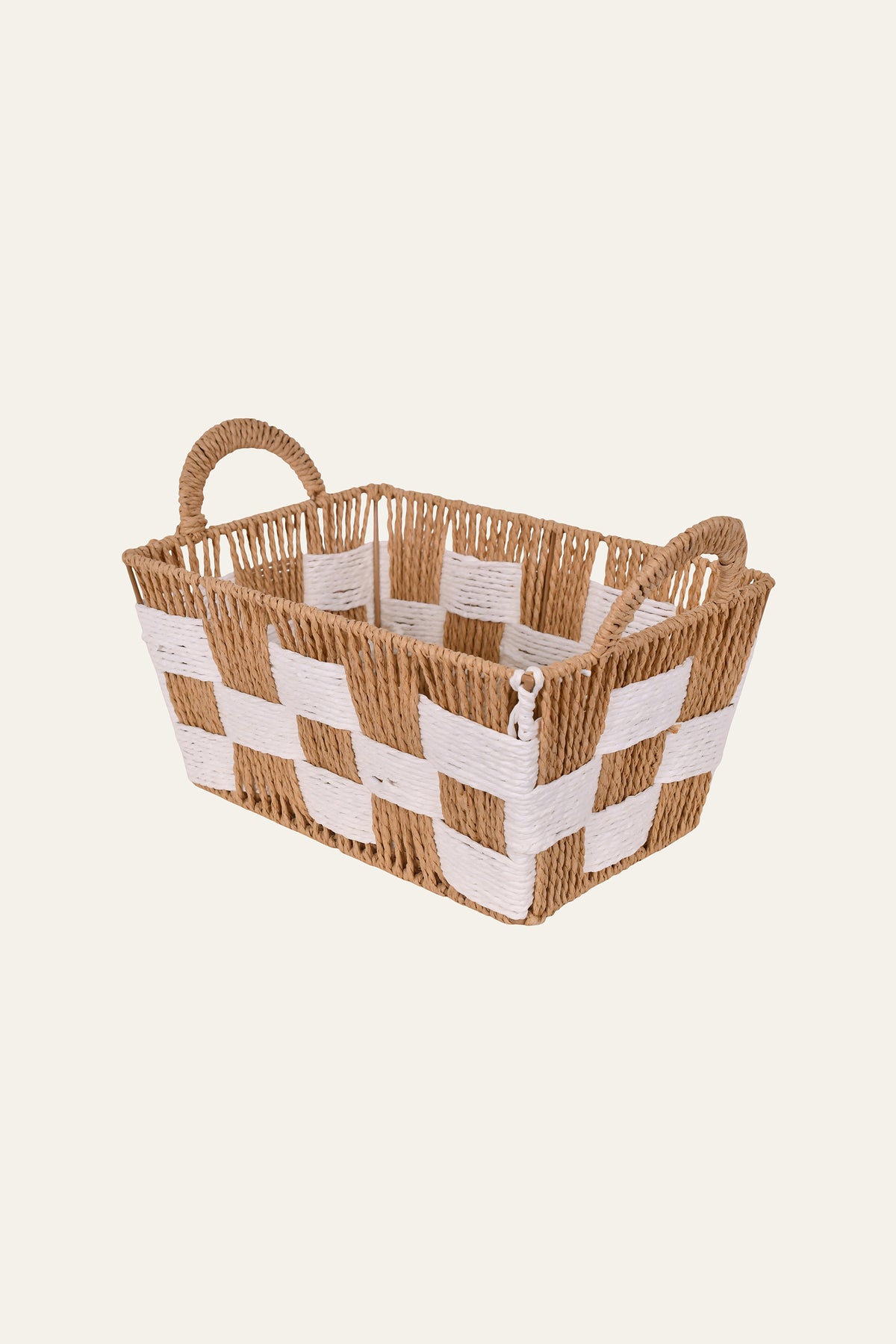 Medium Woven Storage Basket