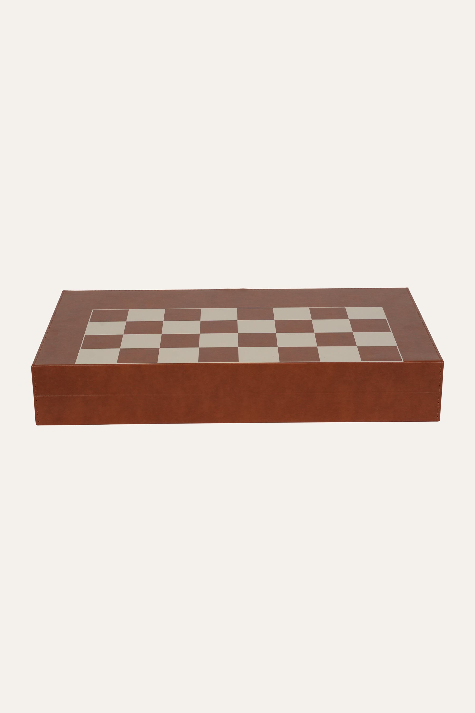 Metal Chess Set