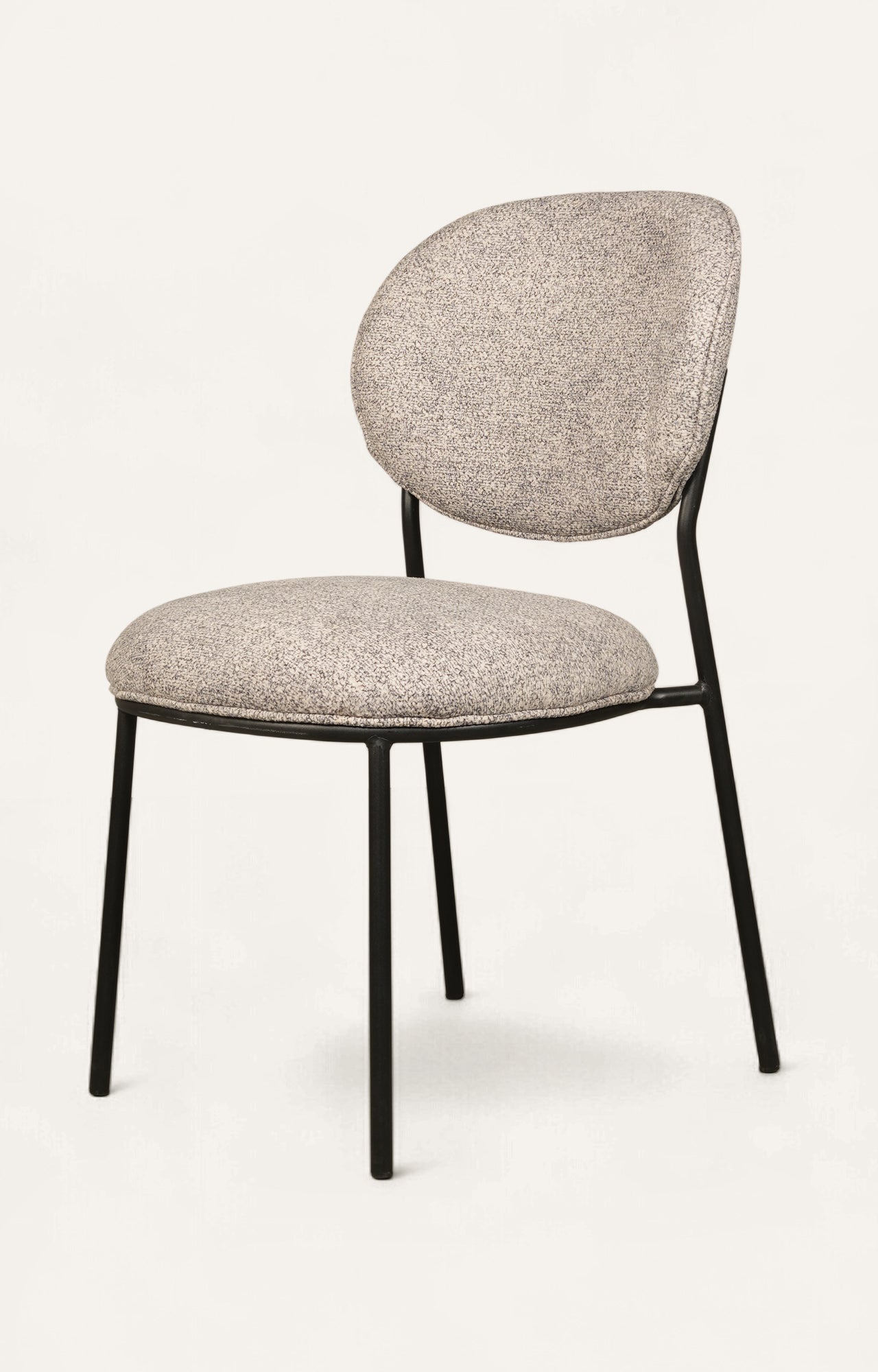 Metal Frame Dining Chair
