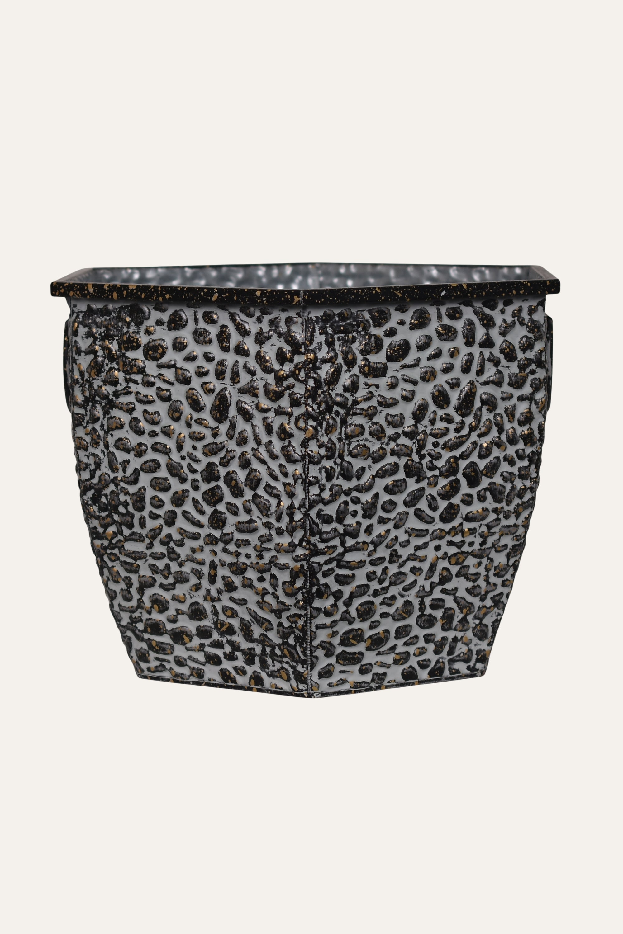 Metal Square Planter