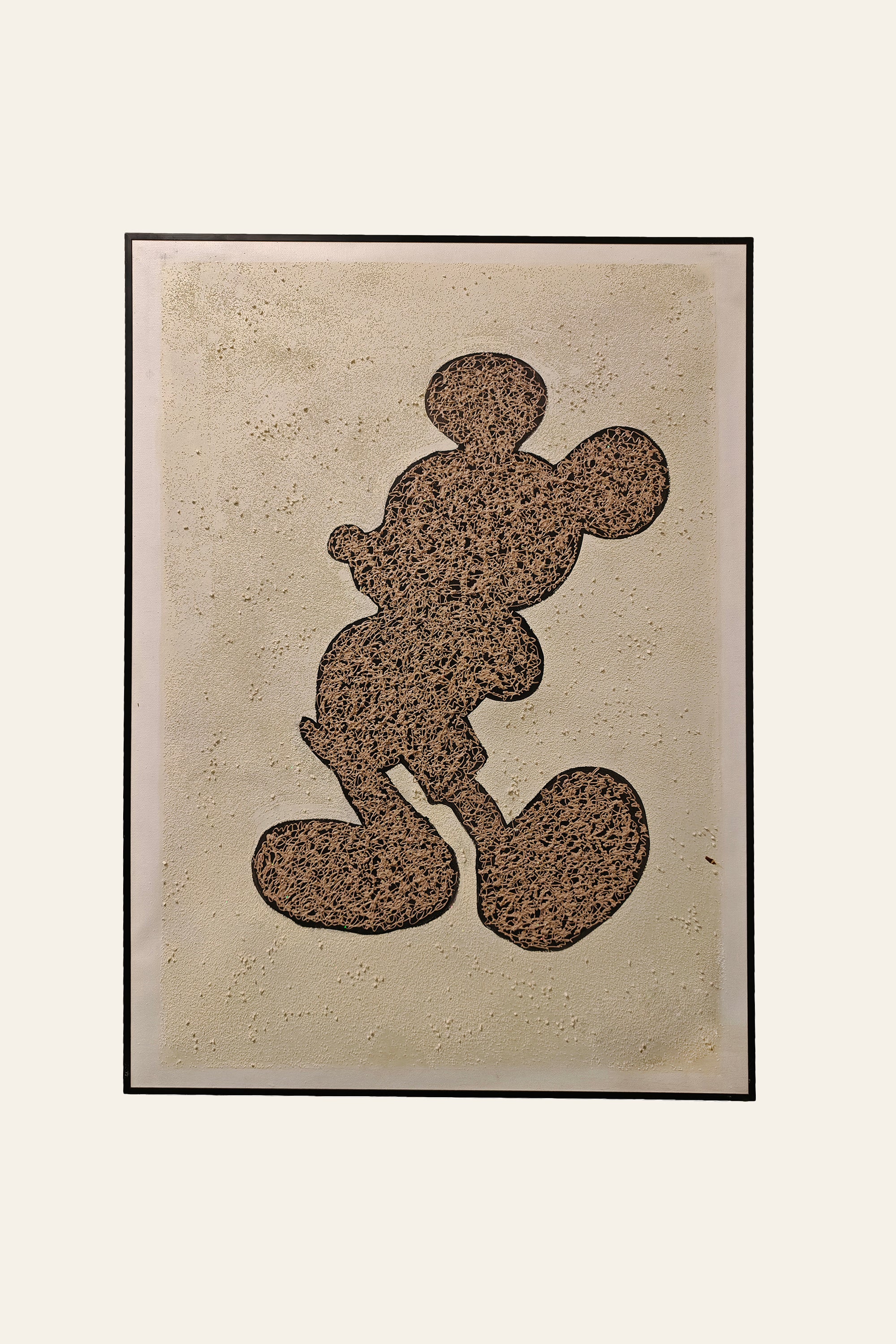 Mickey Mouse Portrait Wall Art