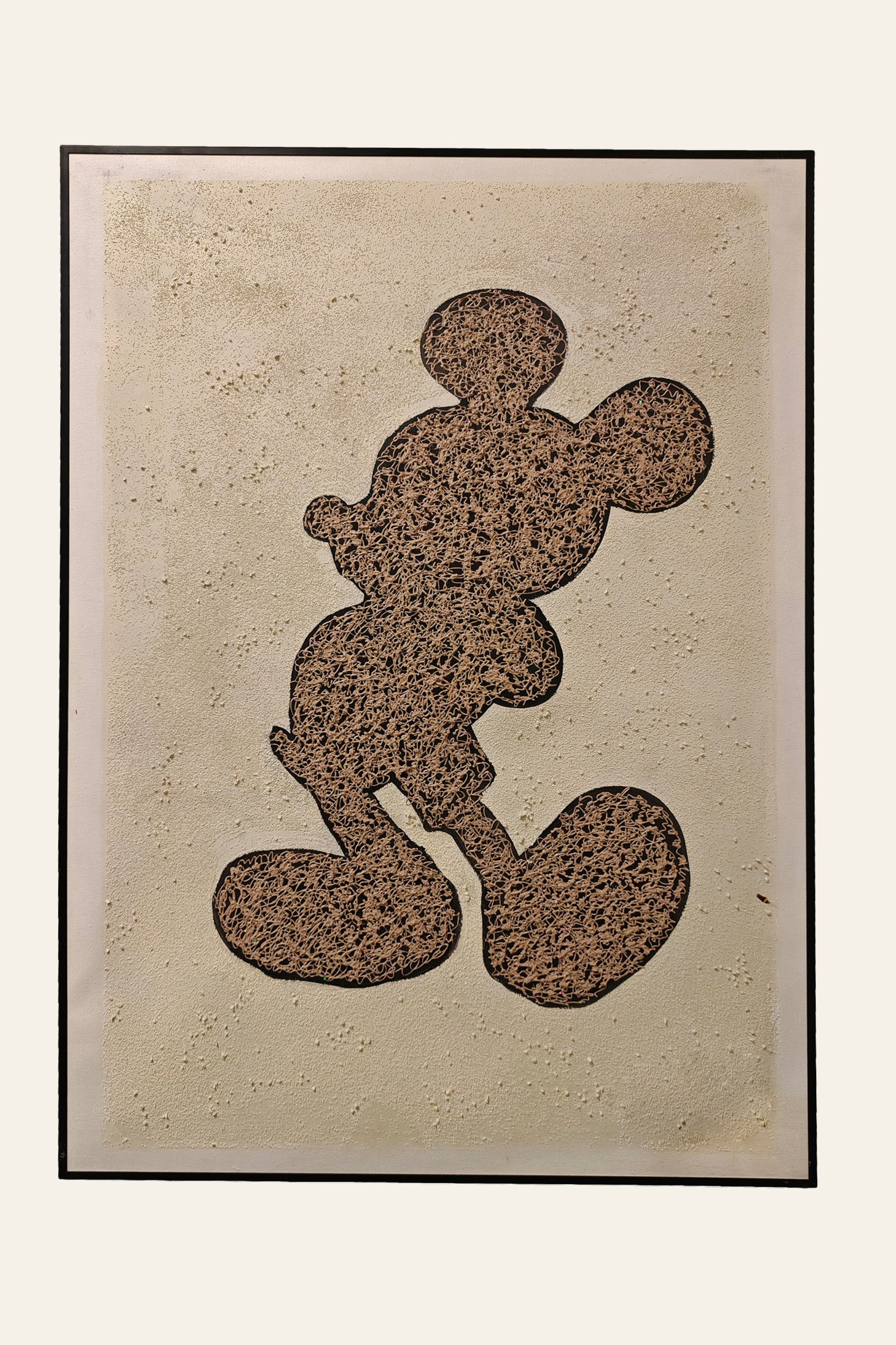 Mickey Mouse Portrait Wall Art