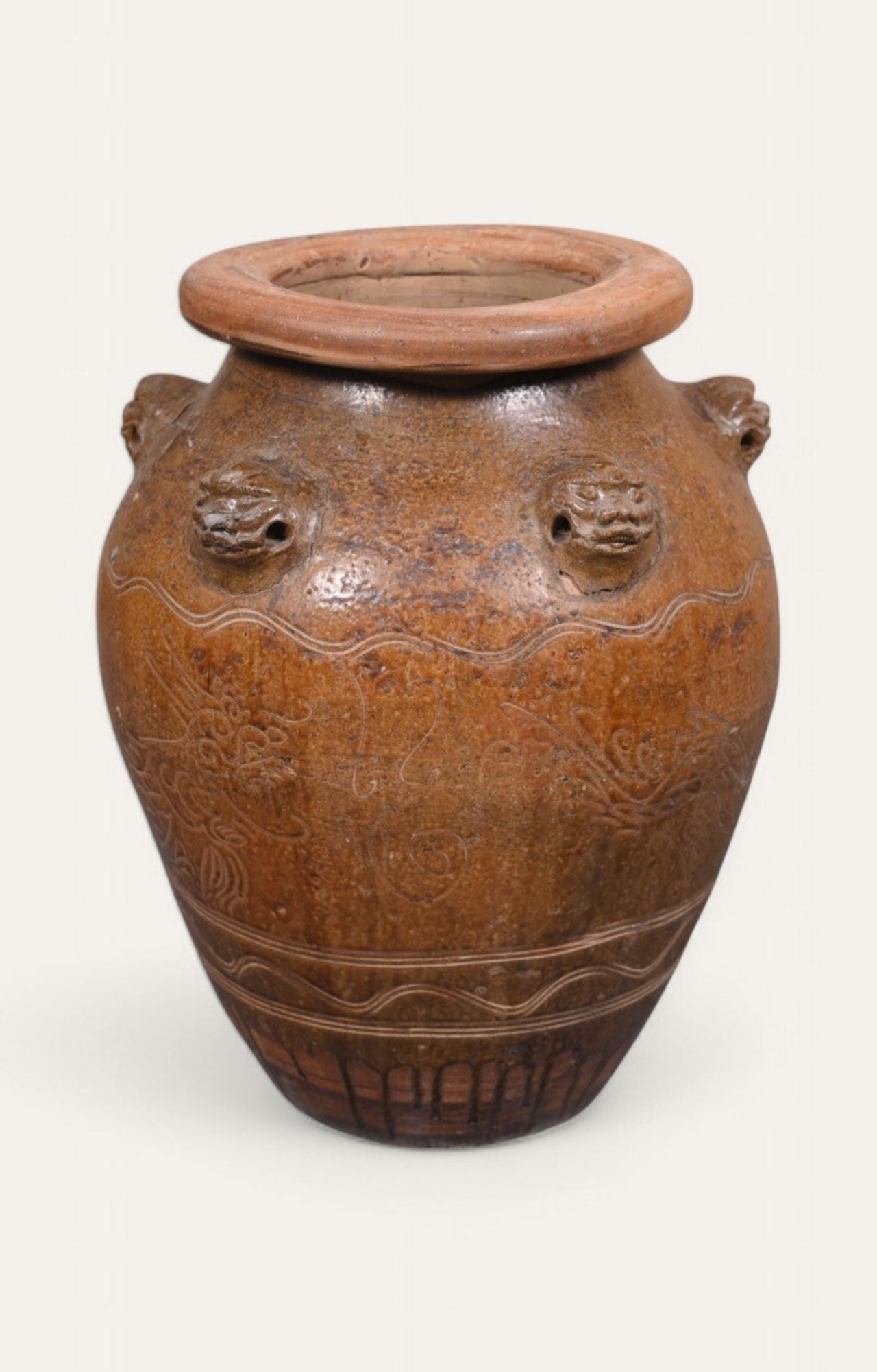 Ming Chinese Antique Ceramic Pot