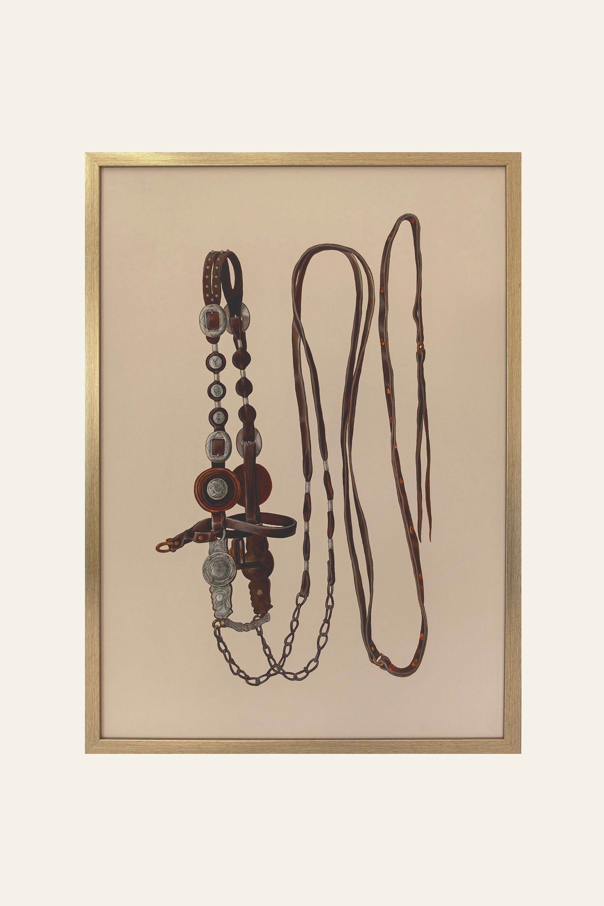 Japanese-Inspired Modern Abstract Art