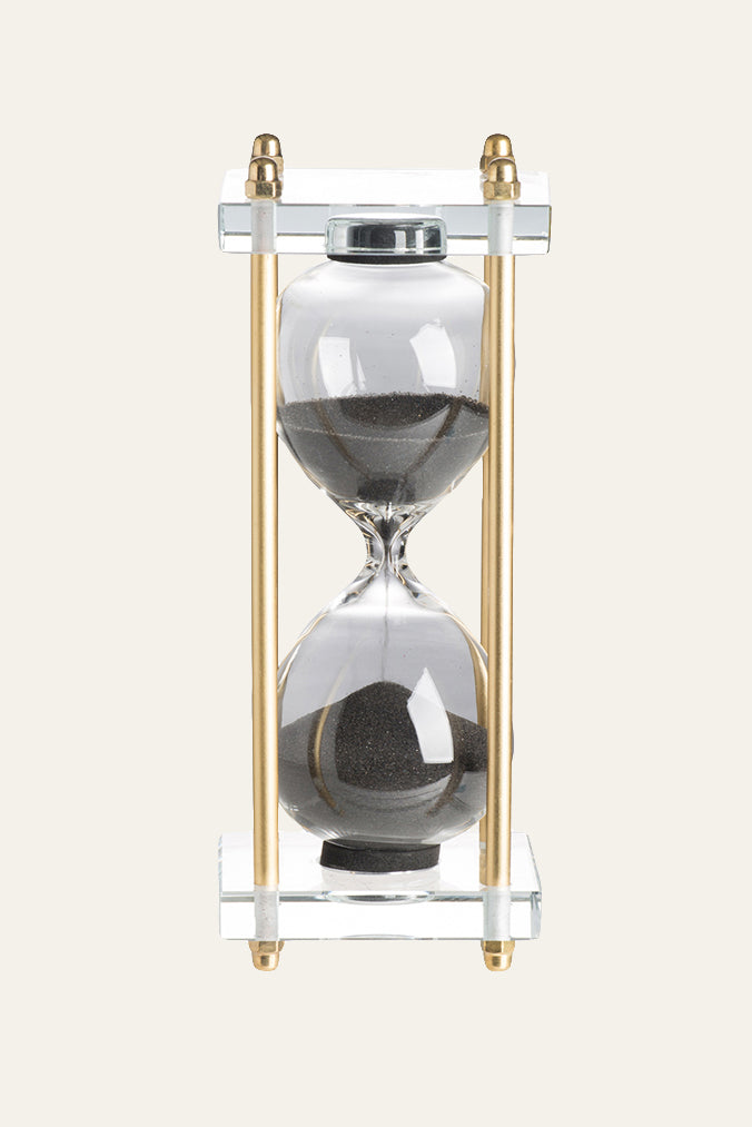 Modern Glass Hourglass Timer