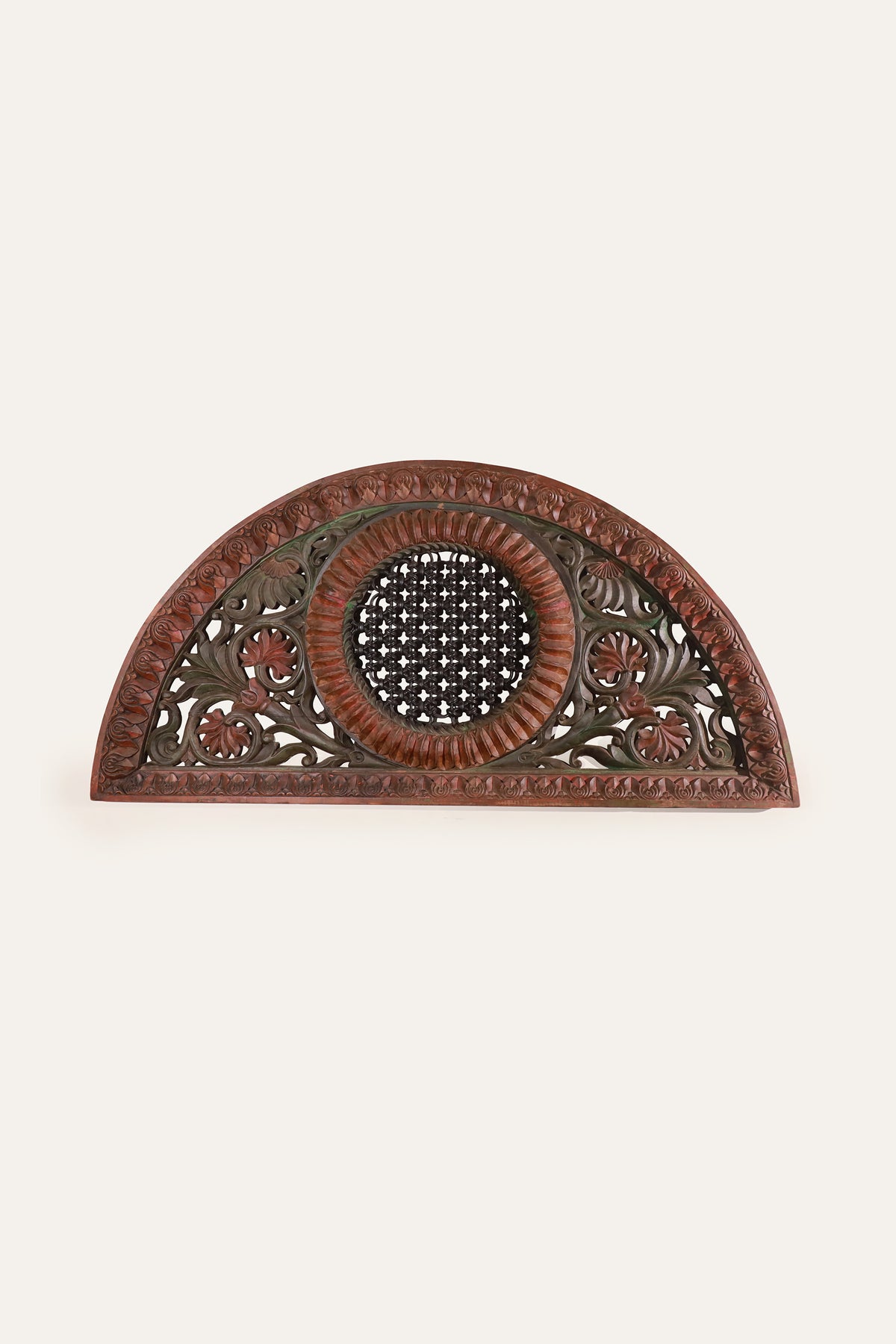 Mughal Carved Wall Panel
