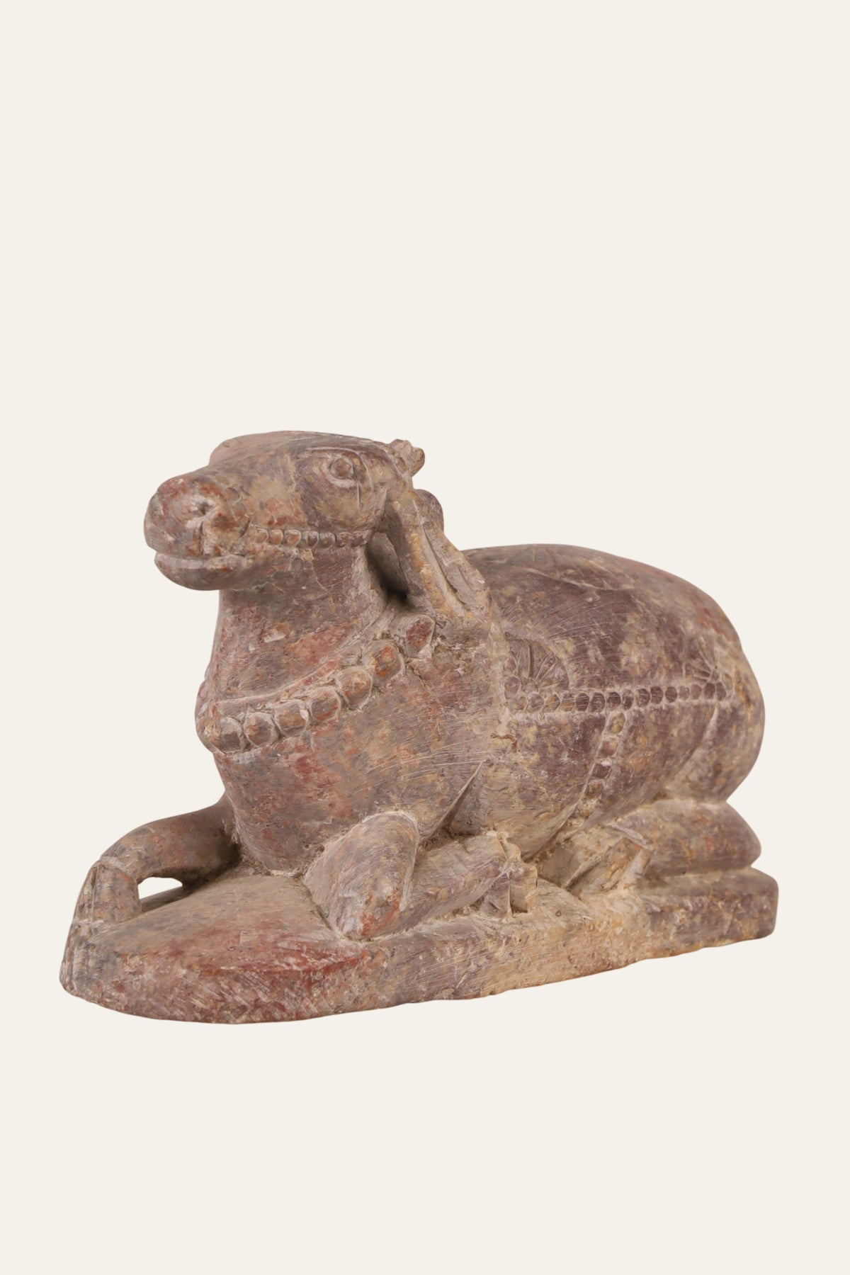 Nandi bull statue for home temple