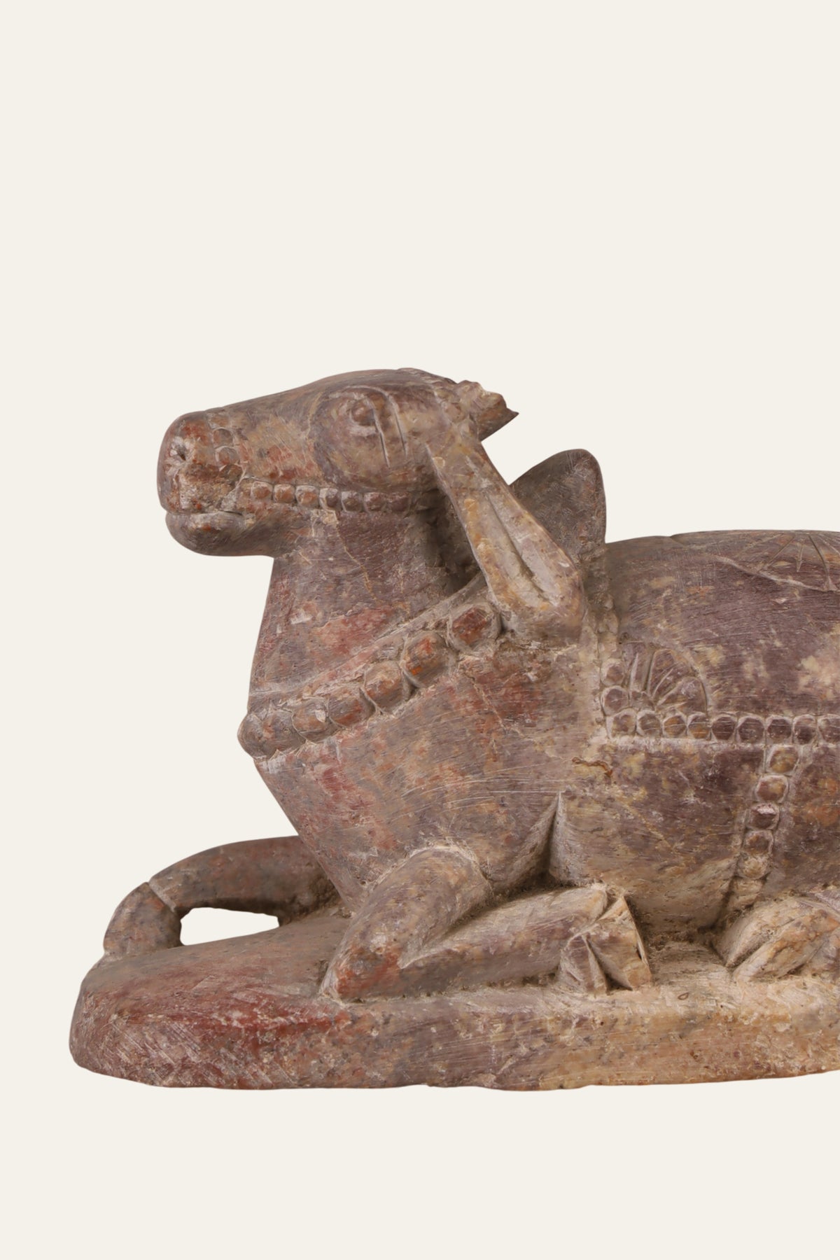 Nandi idol for pooja room decoration