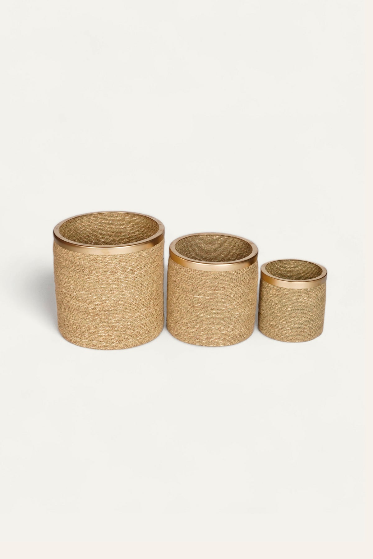Natural Fiber Baskets