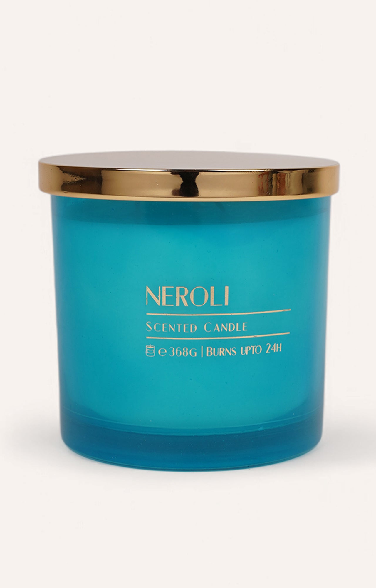Neroli scented candle