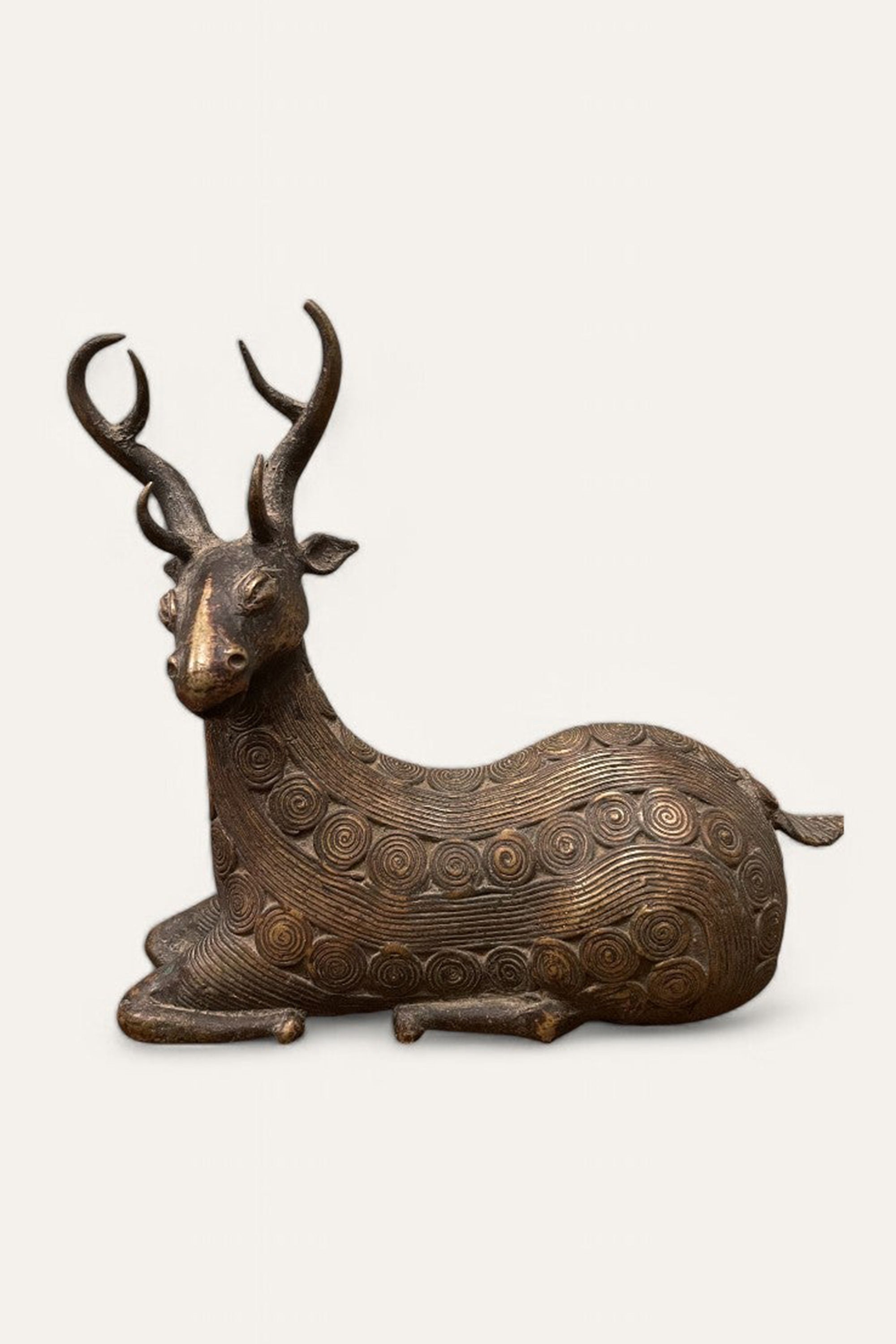 Deer Tribal Art Sculpture