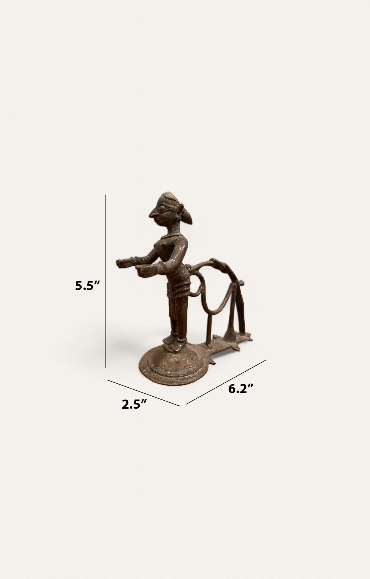 brass statue