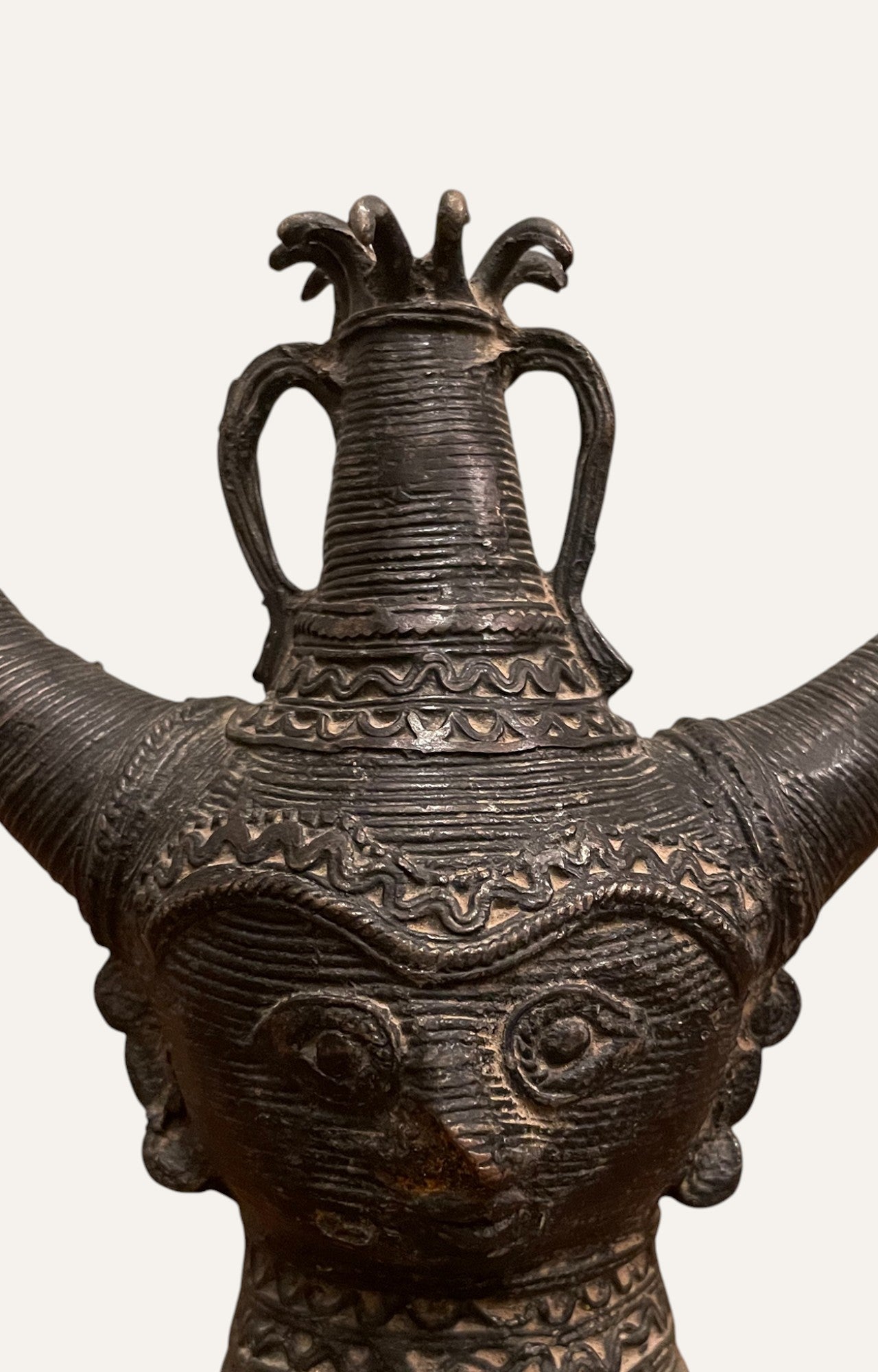 Decorative Brass Sculpture
