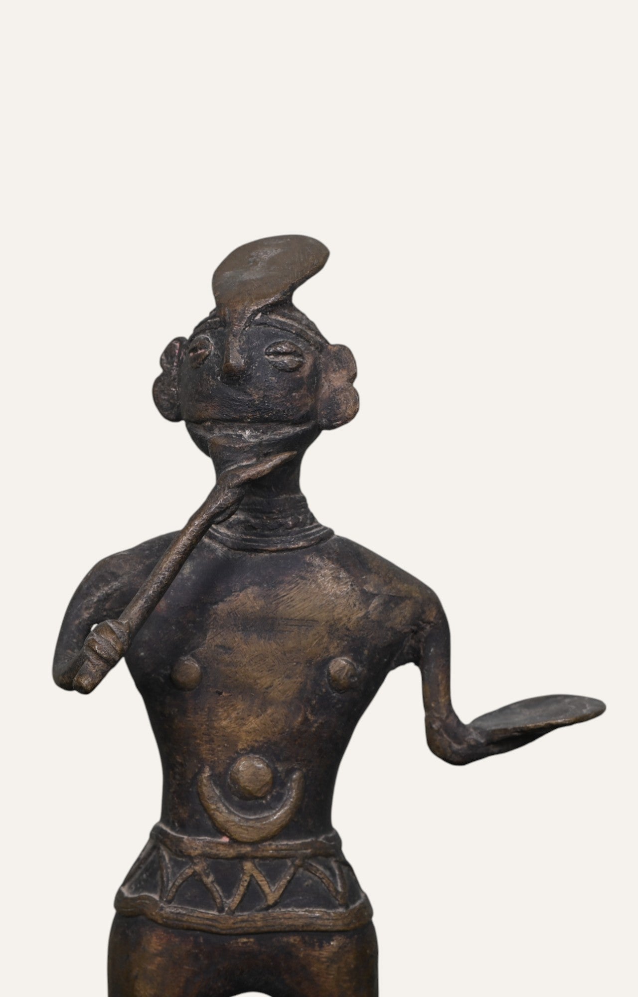 Warrior Man Sculpture