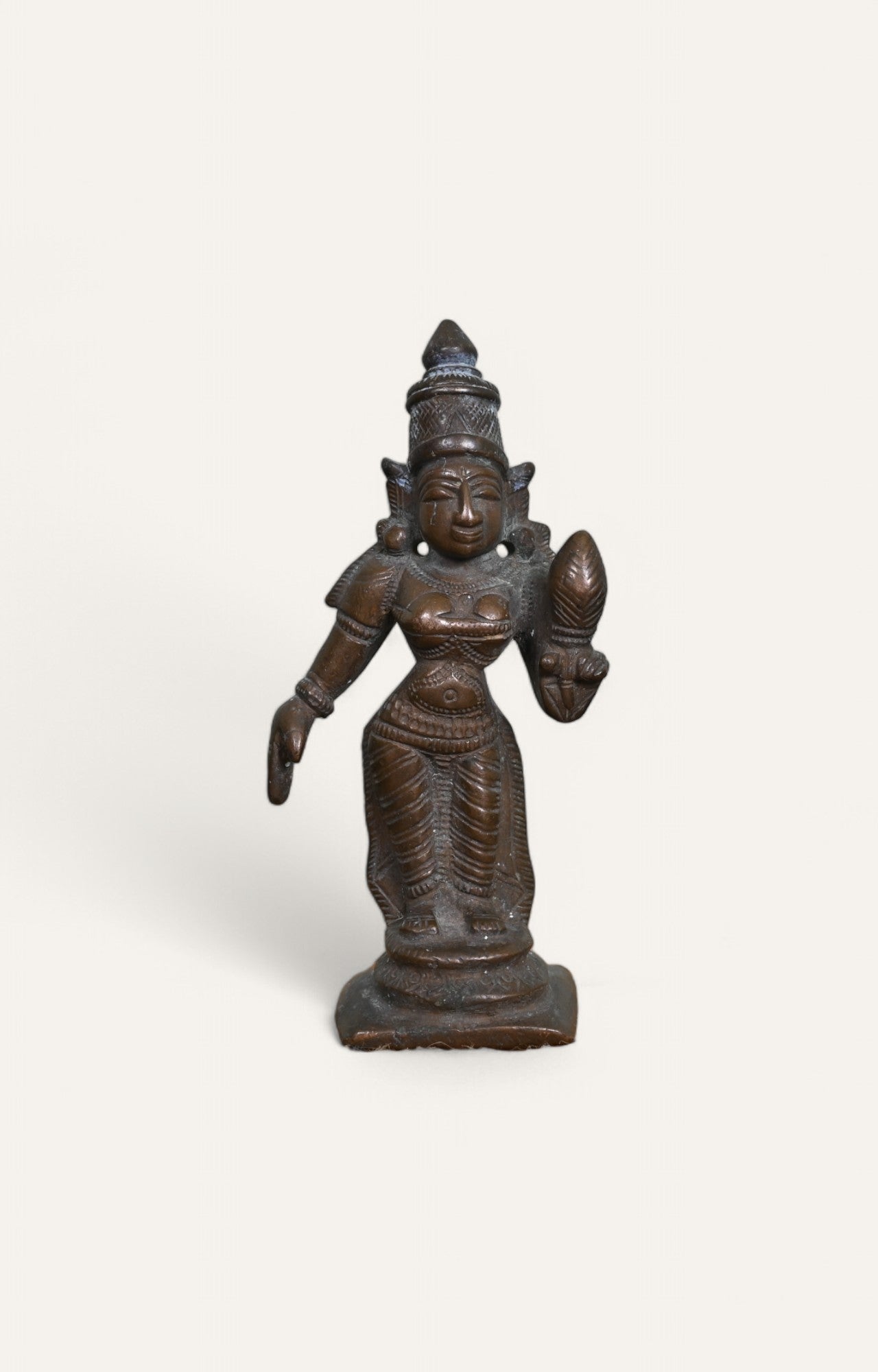 Indian Devi Sculpture