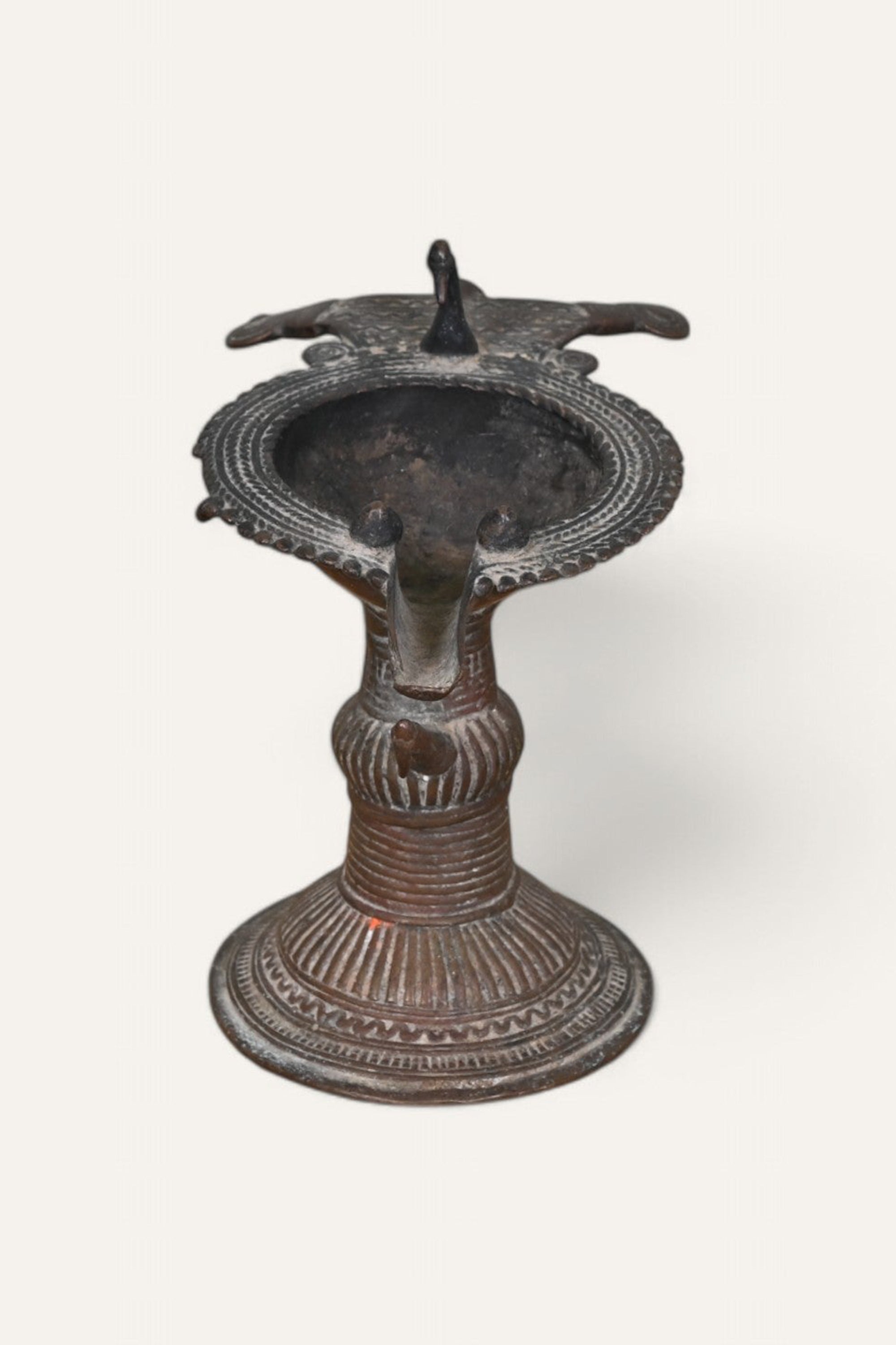 Maher Vintage Brass Oil Lamp